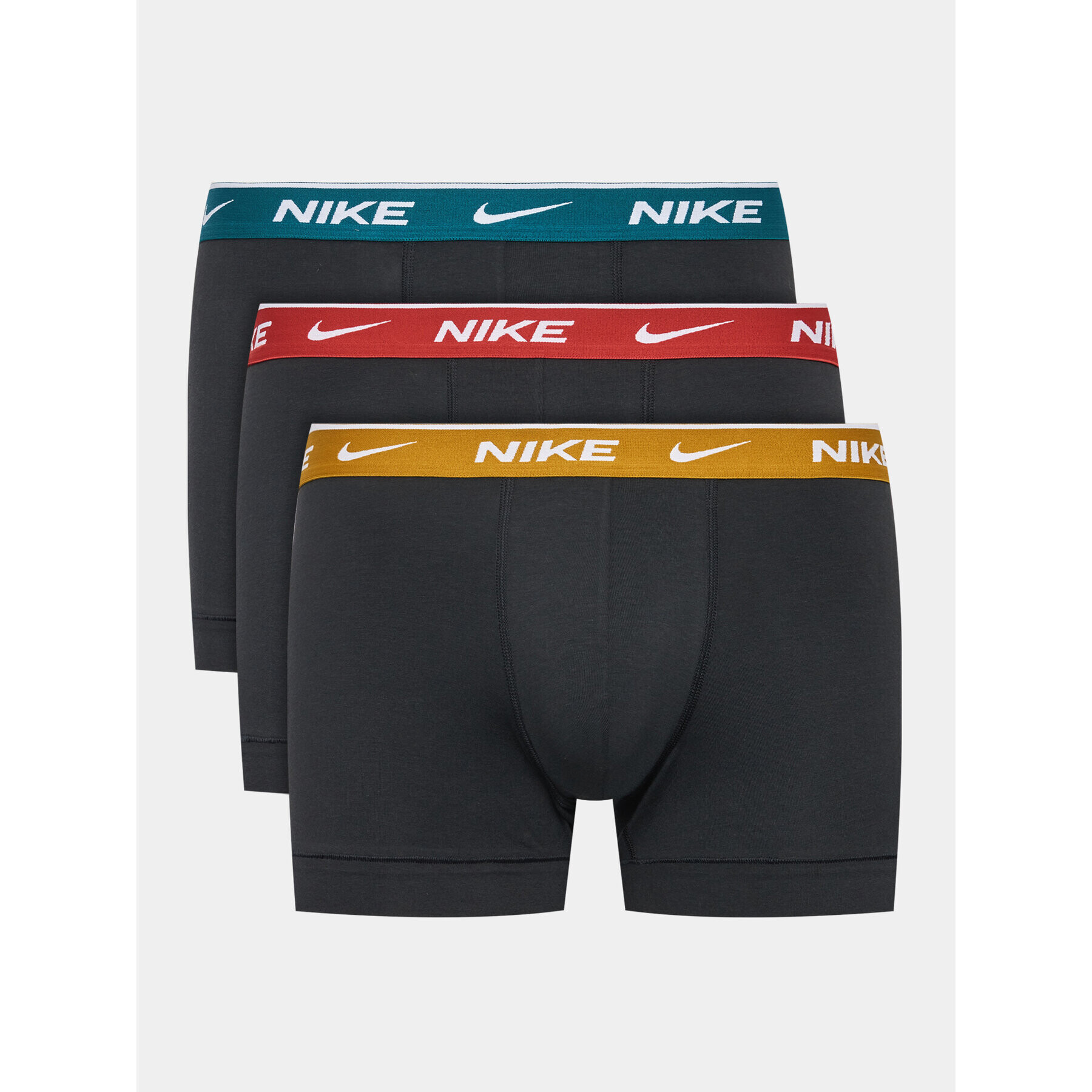 Nike Set 3 parov boksaric Everyday 0000KE1008 Pisana - Pepit.si