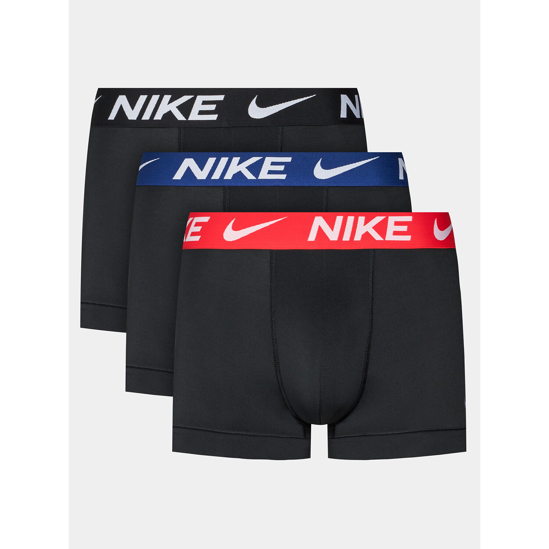 Nike Set 3 parov boksaric Trunk 3pk 0000KE1156 Črna - Pepit.si