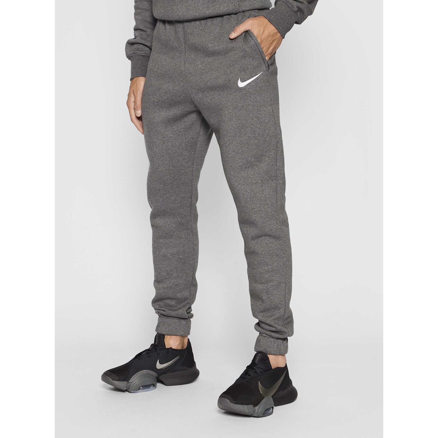 Nike Spodnji del trenirke Park 20 CW6907 Siva Regular Fit - Pepit.si