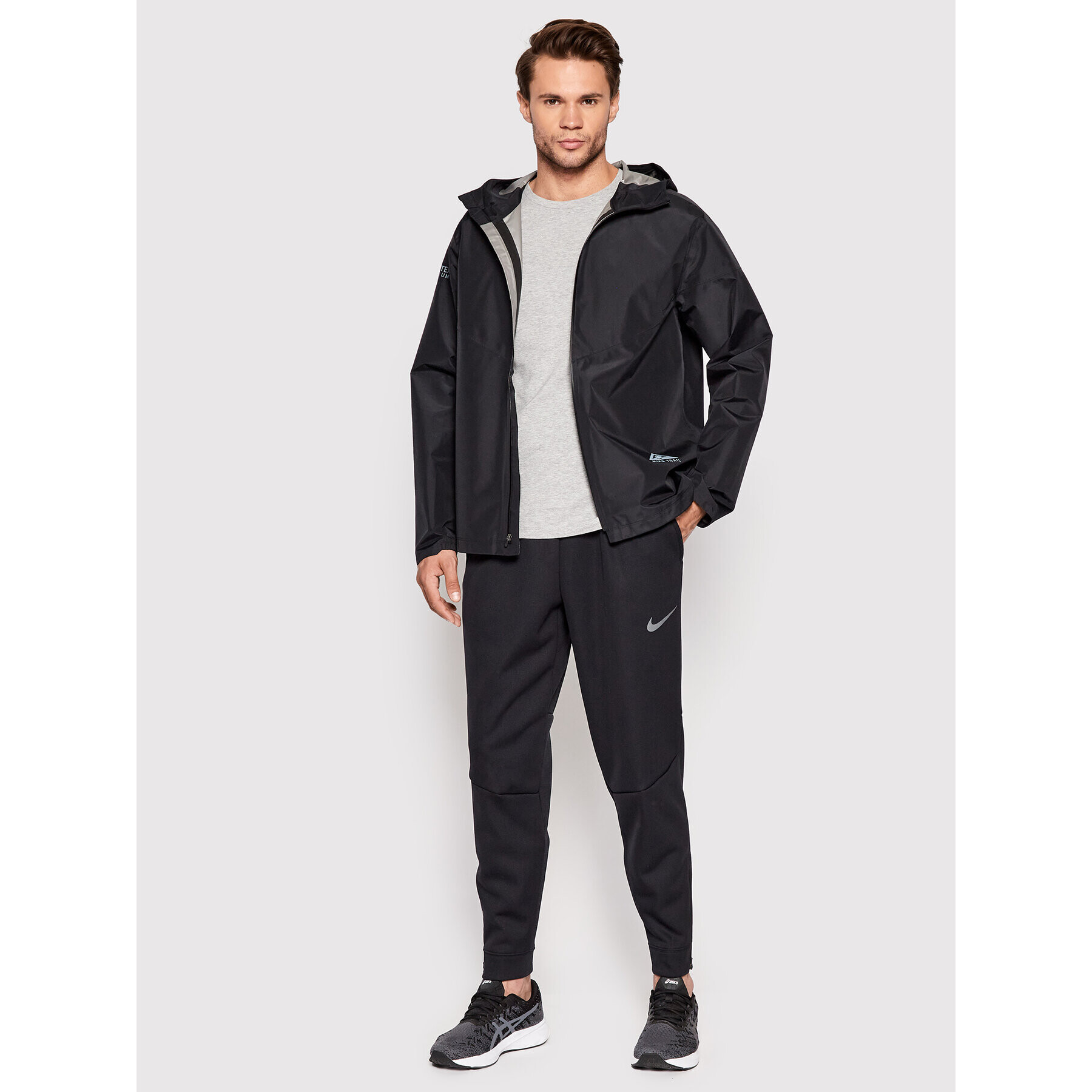 Nike Spodnji del trenirke Pro Therma-Fit DD2122 Črna Standard Fit - Pepit.si