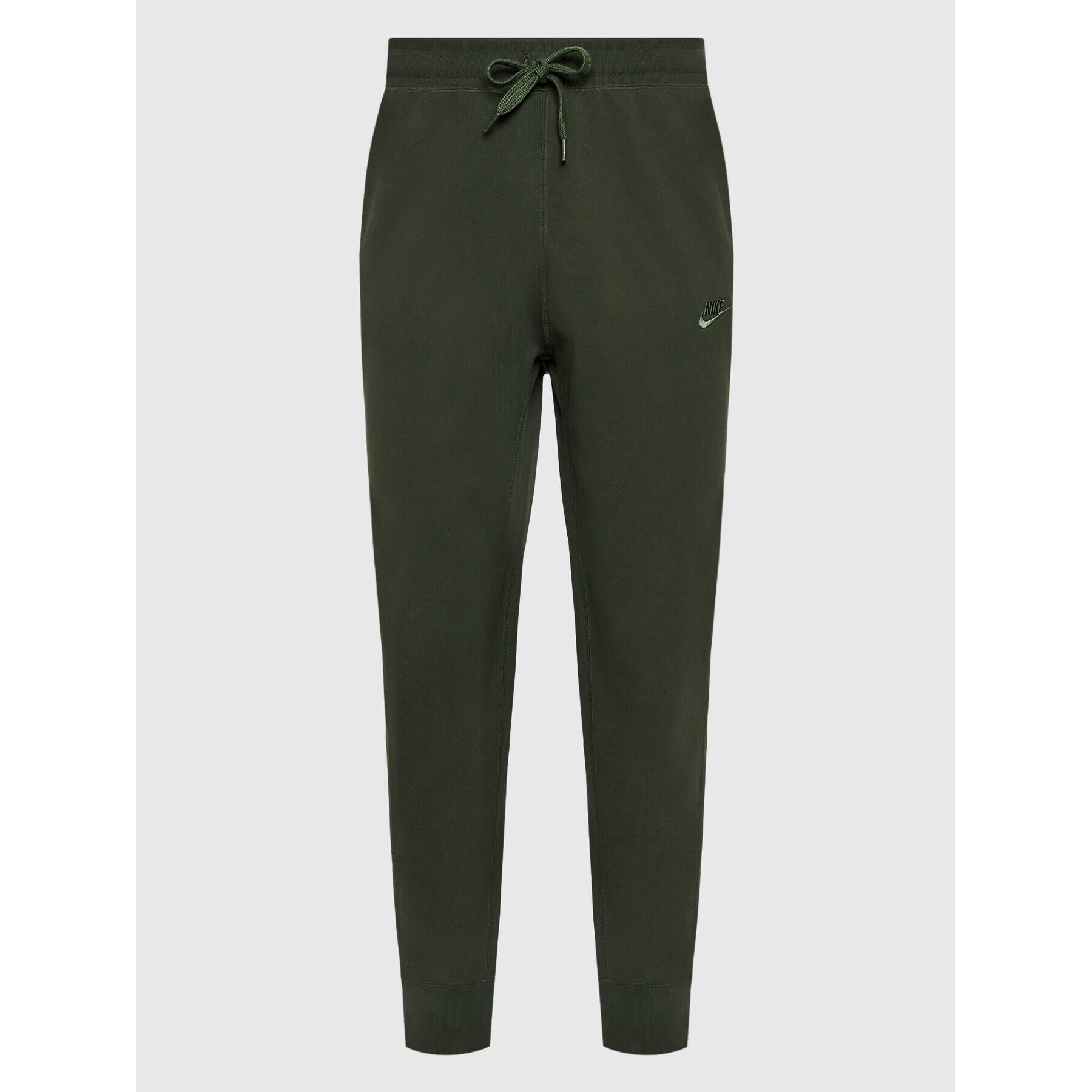 Nike Spodnji del trenirke Sportswear DA0019 Zelena Regular Fit - Pepit.si