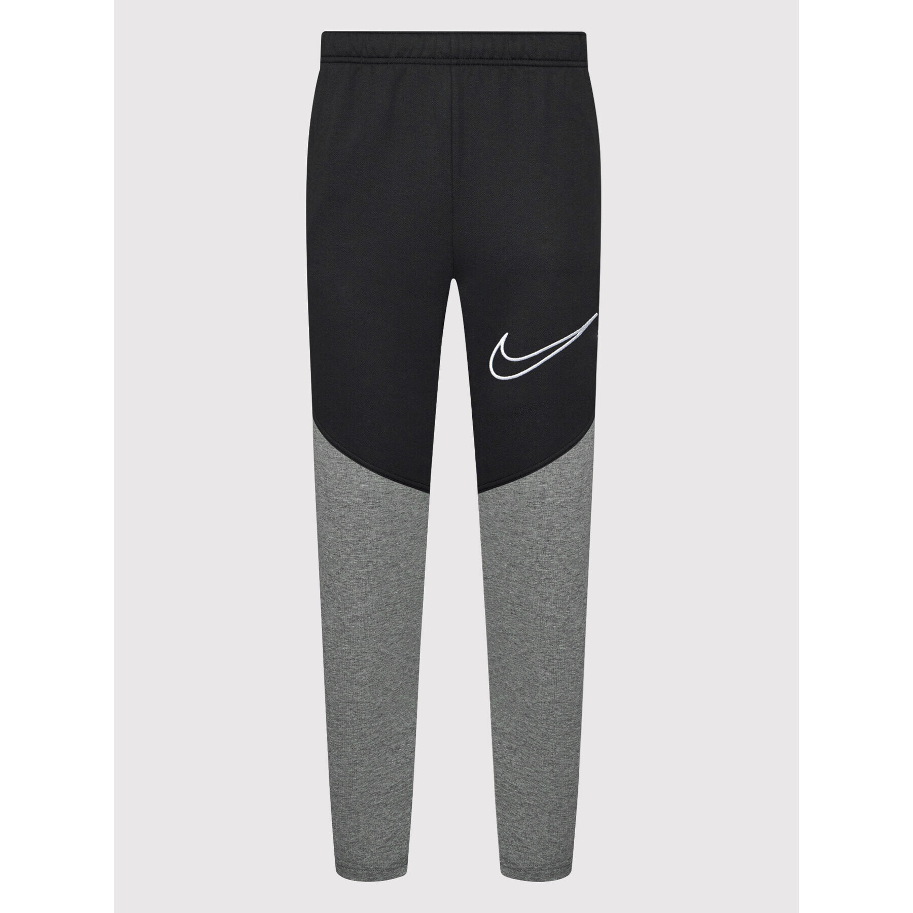 Nike Spodnji del trenirke Therma-Fit DD2108 Siva Standard Fit - Pepit.si