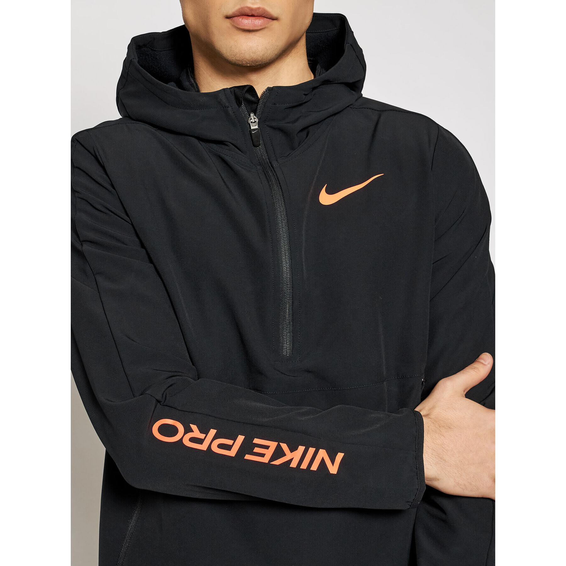 Nike Športna jopa Pro CZ1510 Črna Standard Fit - Pepit.si