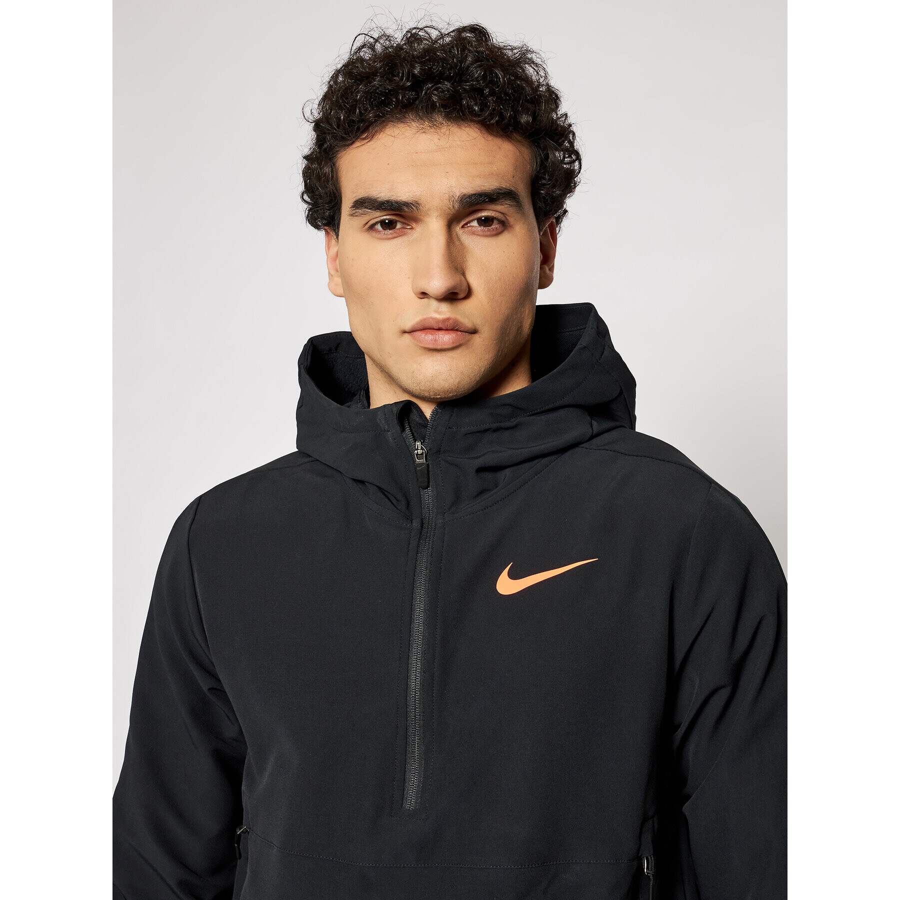 Nike Športna jopa Pro CZ1510 Črna Standard Fit - Pepit.si