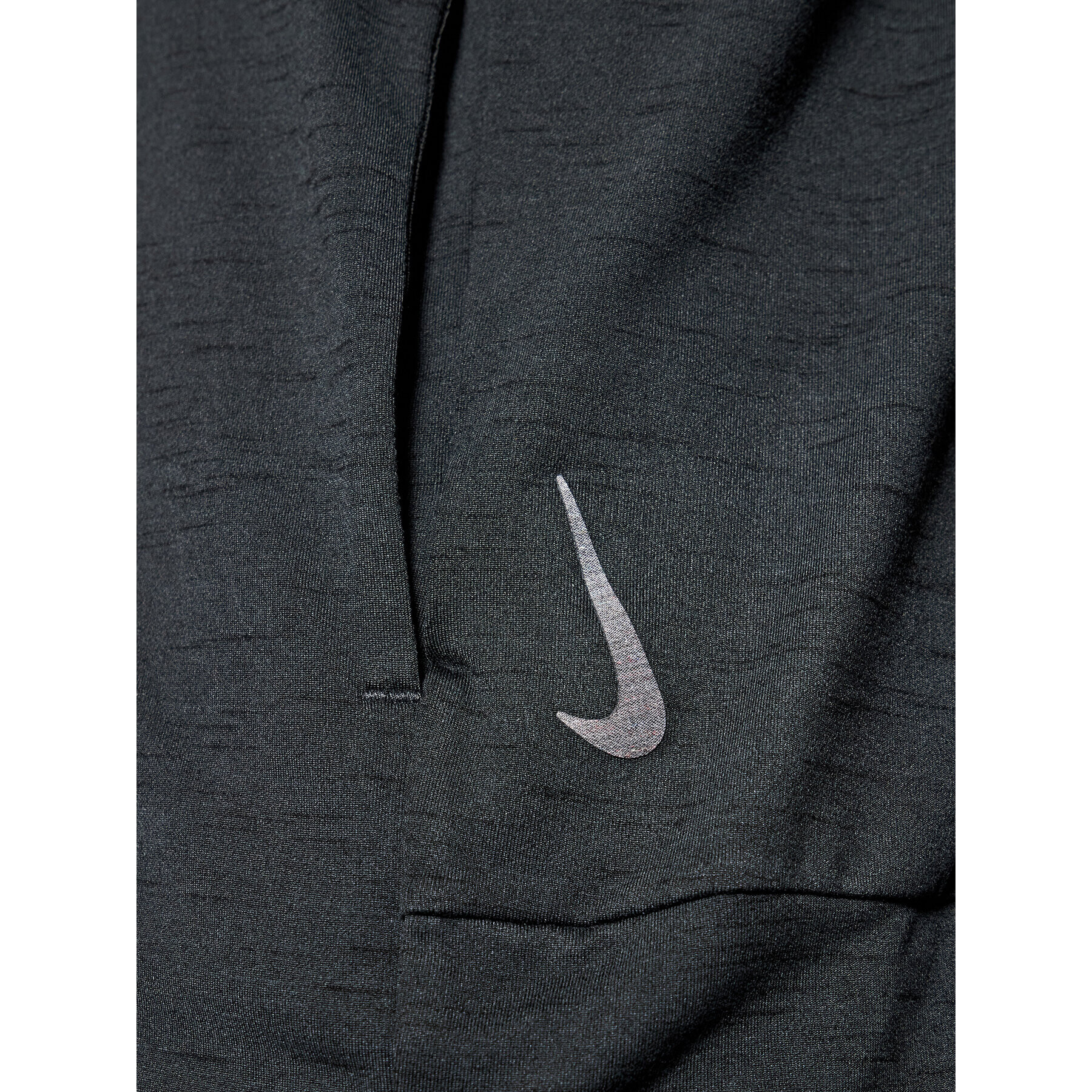 Nike Športna jopa Yoga Dri-FIT CZ2217 Črna Standard Fit - Pepit.si