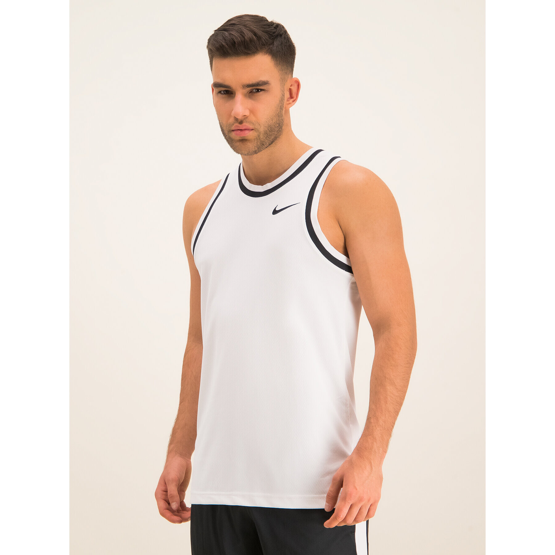 Nike Športna majica Classic AQ5591 Bela Standard Fit - Pepit.si