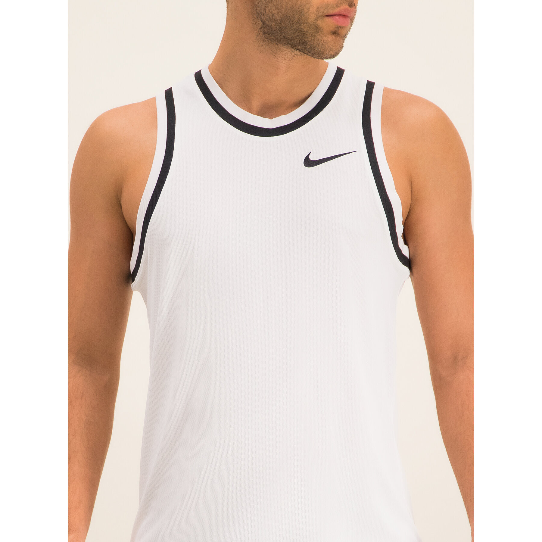 Nike Športna majica Classic AQ5591 Bela Standard Fit - Pepit.si