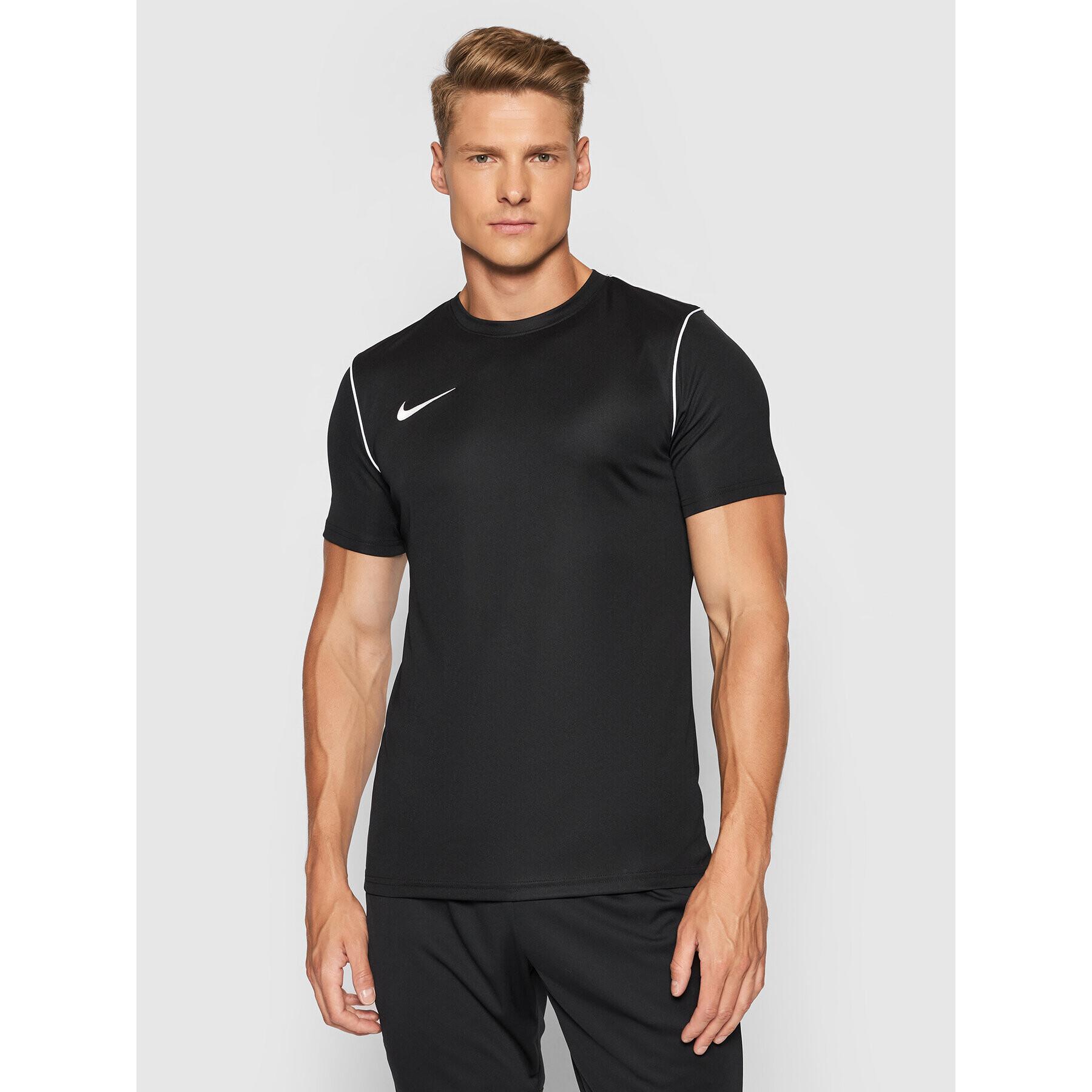 Nike Športna majica Dri-Fit BV6883 Črna Regular Fit - Pepit.si