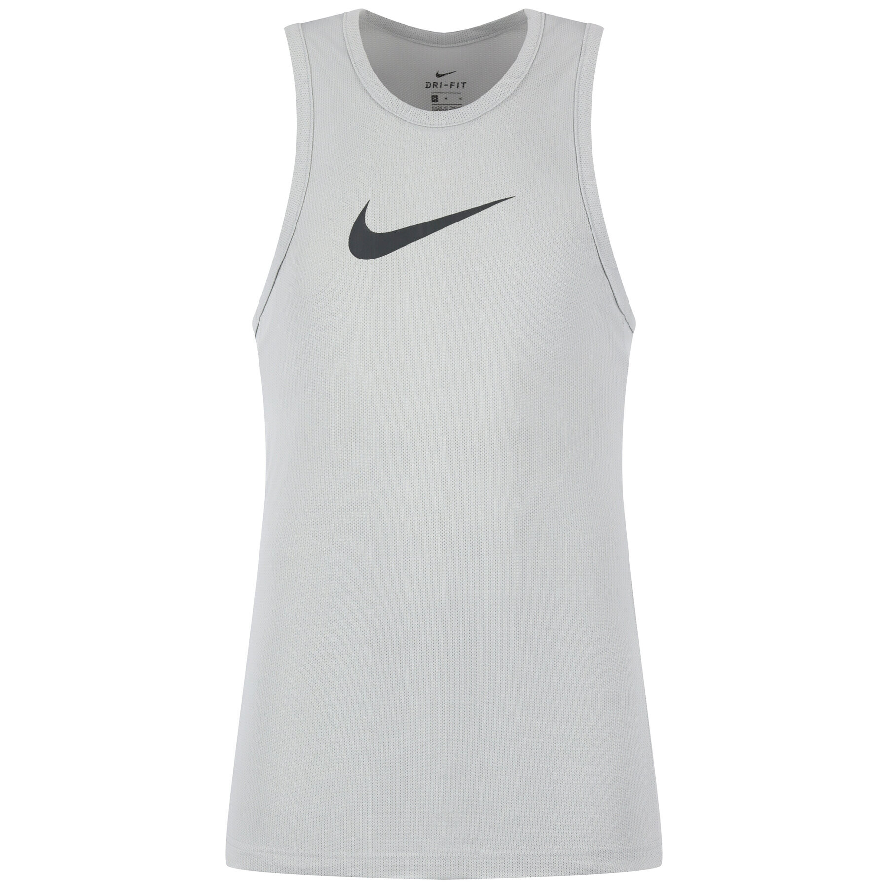 Nike Športna majica Dri-Fit Crossover BV9387 Siva Regular Fit - Pepit.si