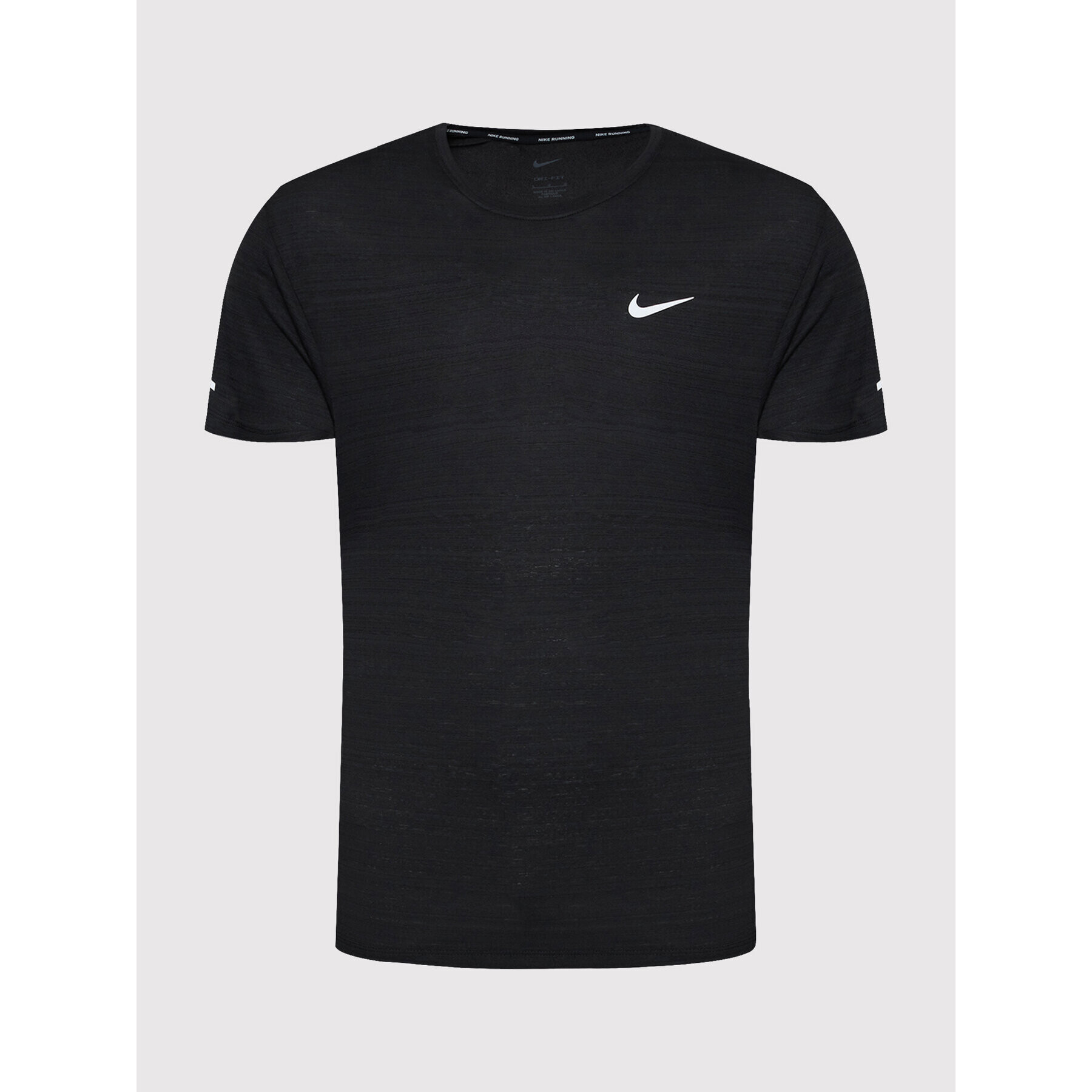 Nike Športna majica Dri-FIT Miler CU5992 Črna Regular Fit - Pepit.si