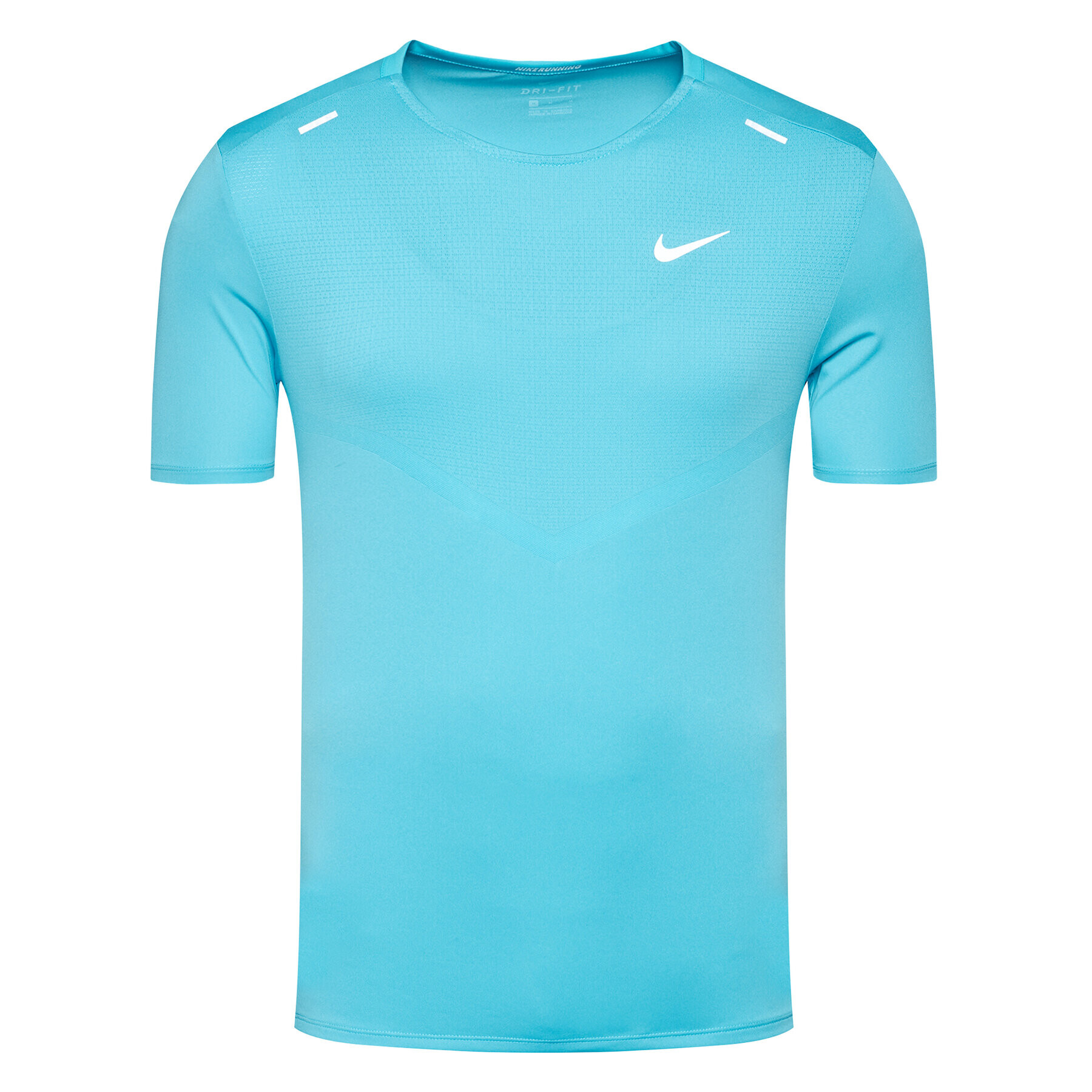 Nike Športna majica Dri-Fit Rise CZ9184 Modra Standard Fit - Pepit.si