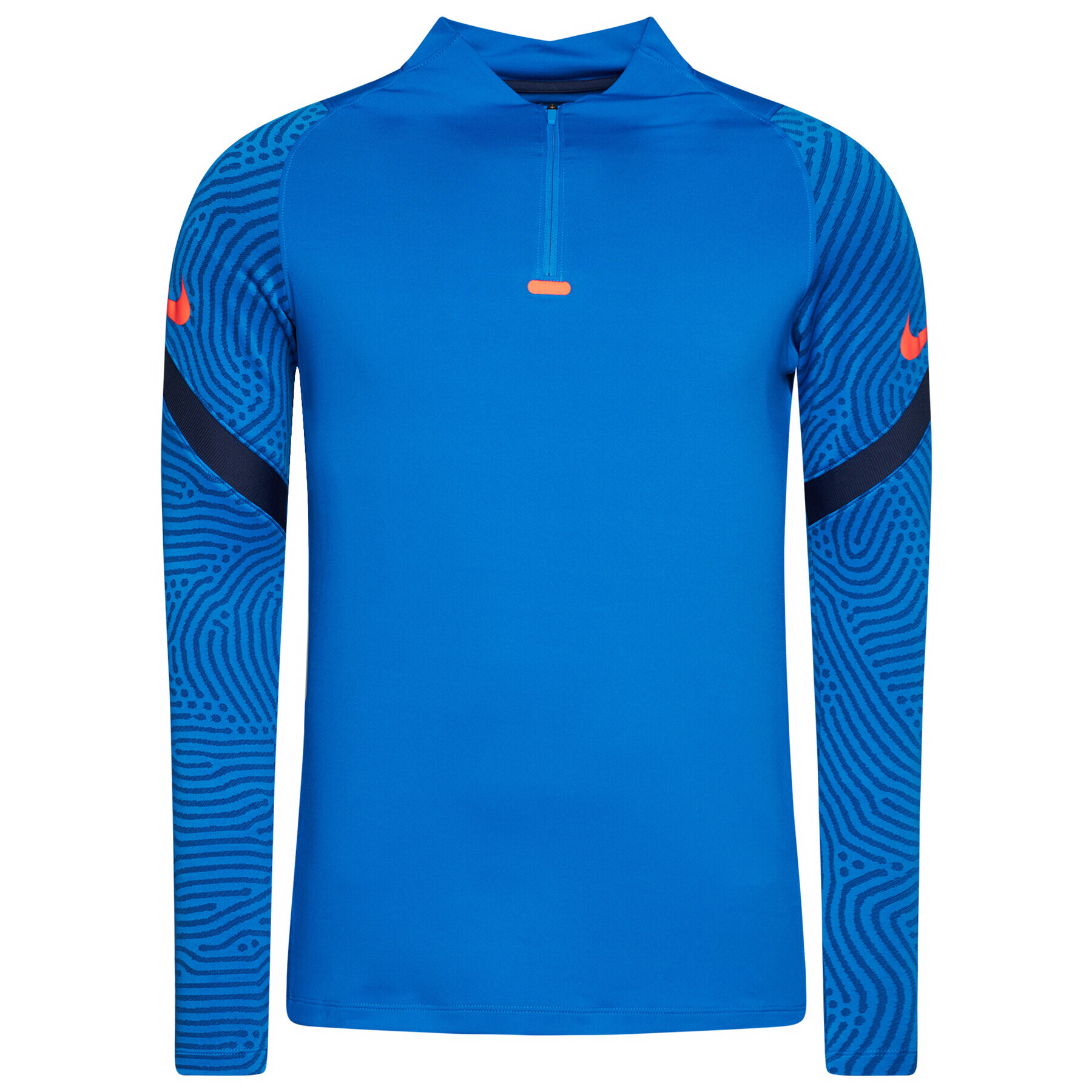 Nike Športna majica Dri-FIT Strike CD0564 Modra Slim Fit - Pepit.si