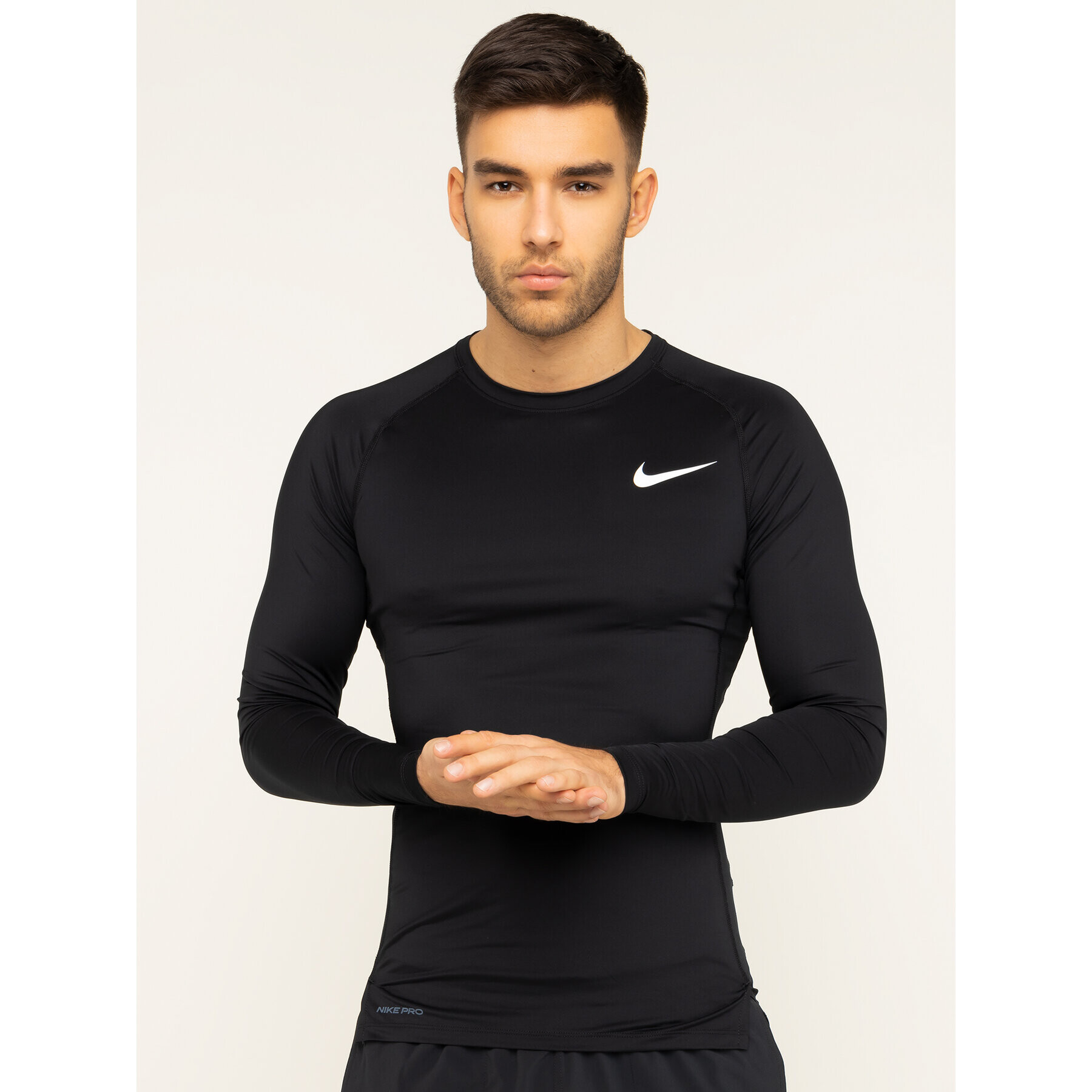 Nike Športna majica Pro BV5588 Črna Tight Fit - Pepit.si