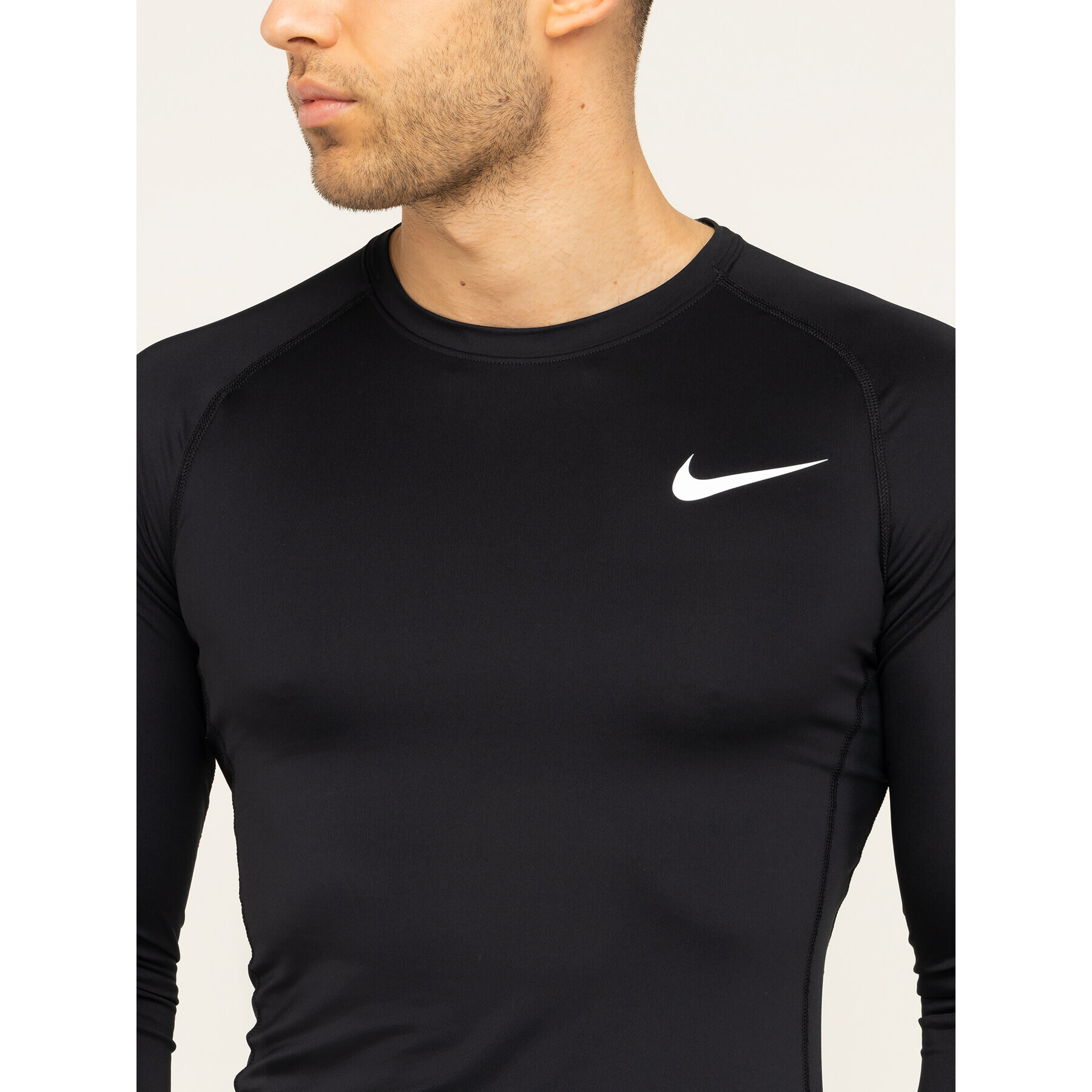 Nike Športna majica Pro BV5588 Črna Tight Fit - Pepit.si