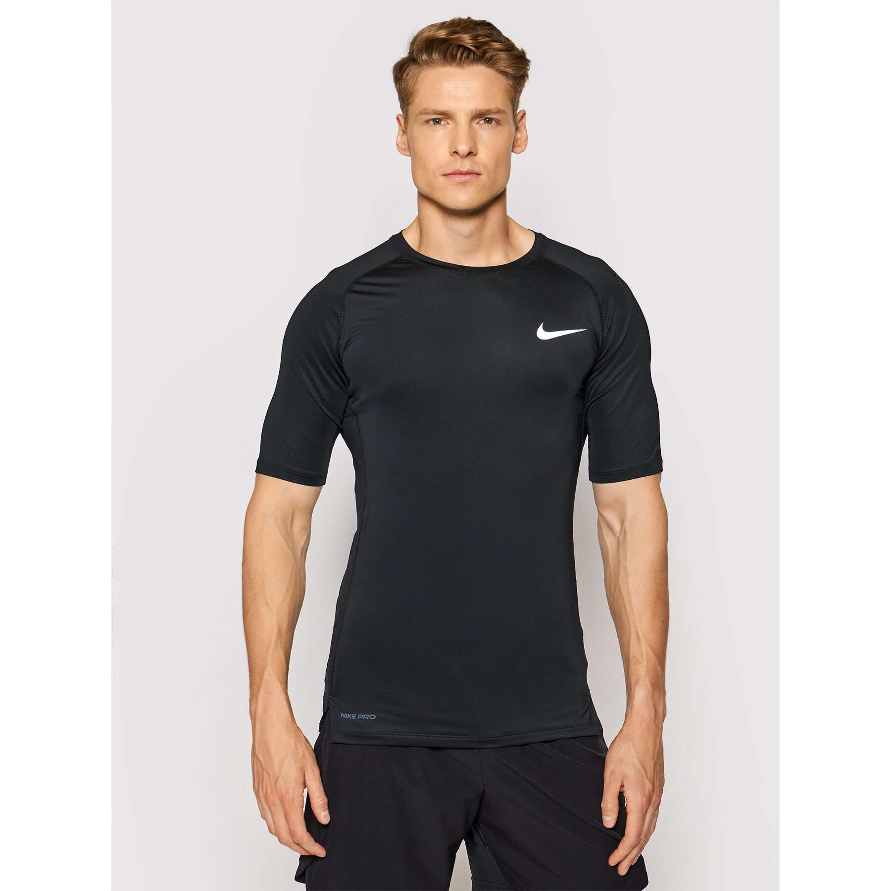 Nike Športna majica Pro BV5631 Črna Tight Fit - Pepit.si