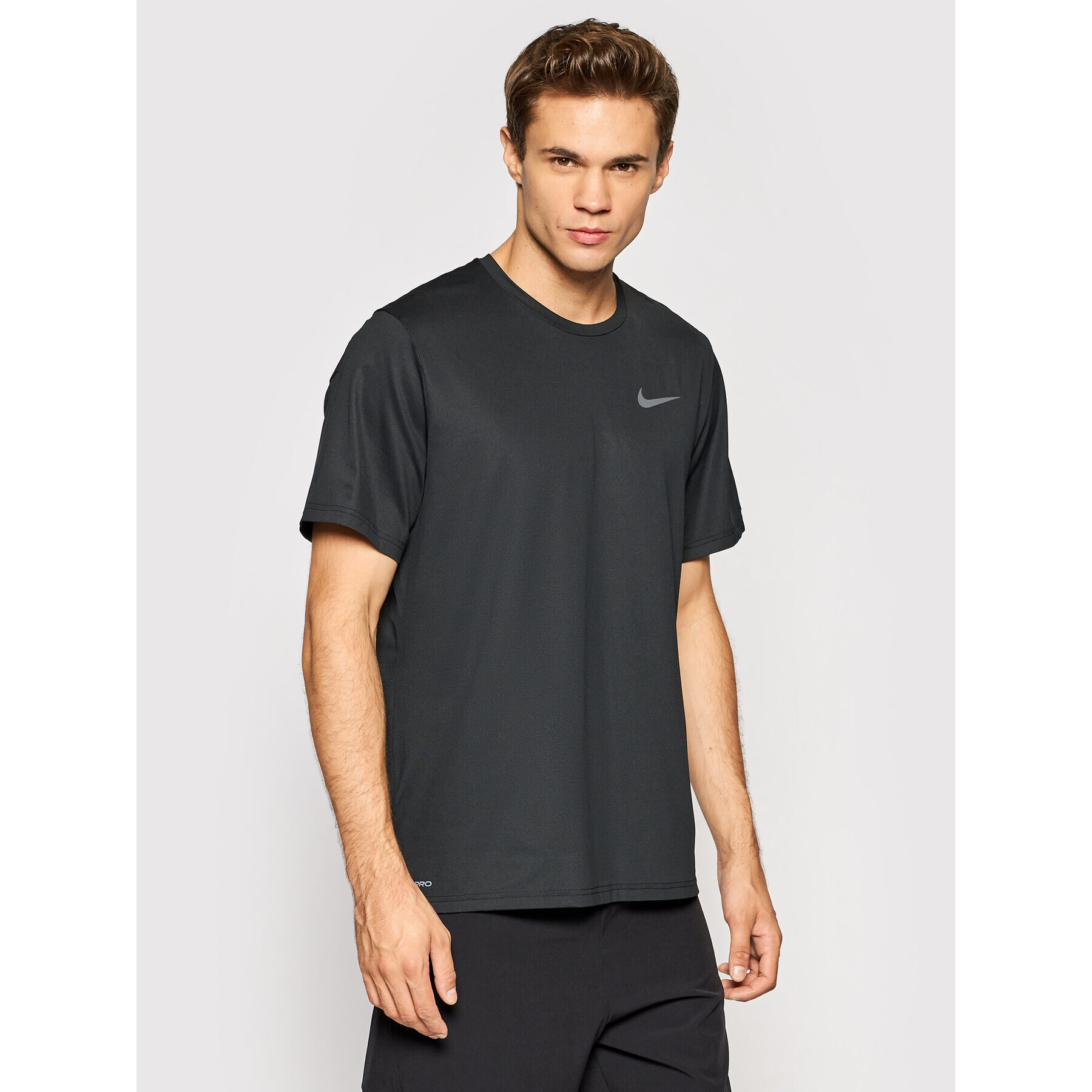 Nike Športna majica Pro Dri-FIT CZ1181 Črna Standard Fit - Pepit.si