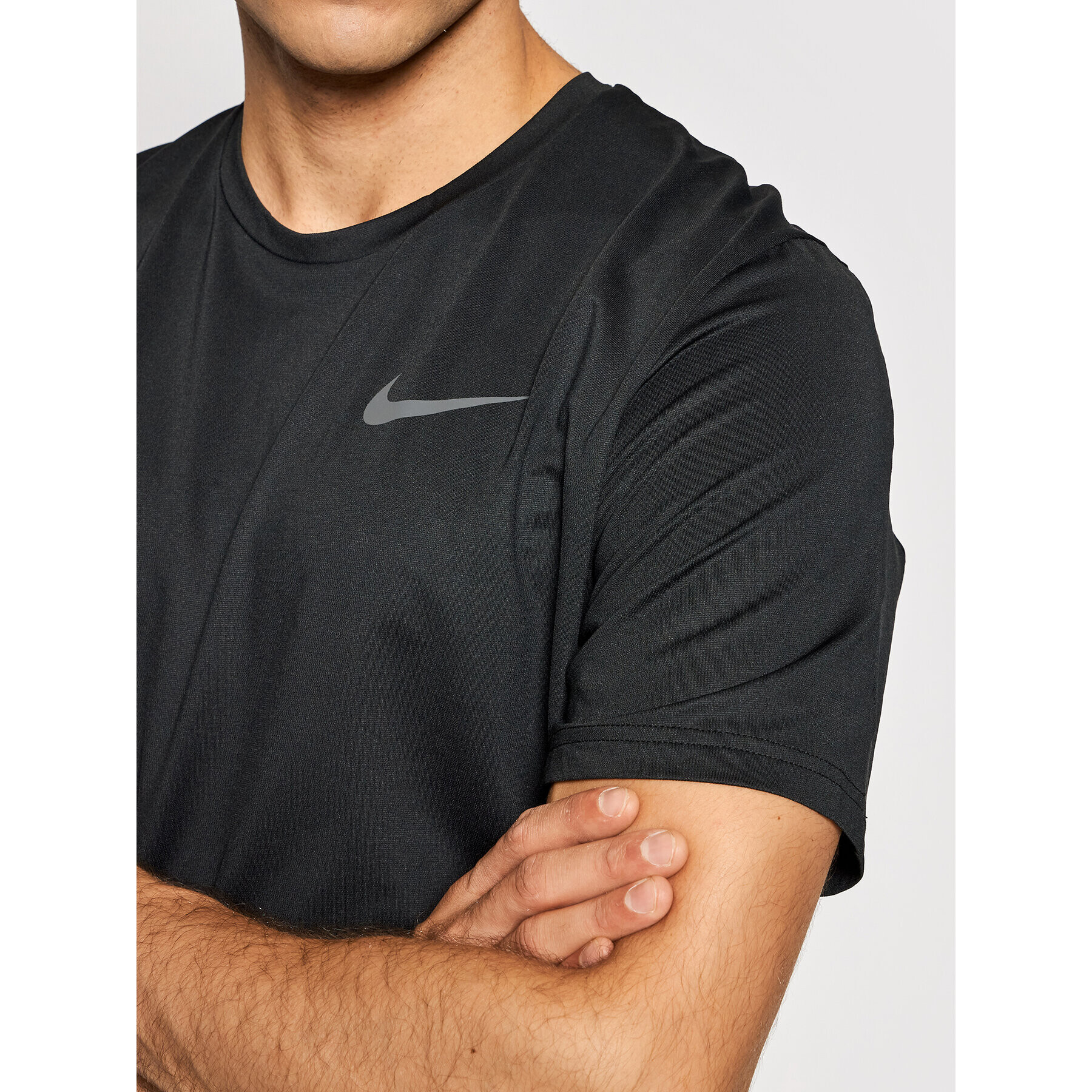 Nike Športna majica Pro Dri-FIT CZ1181 Črna Standard Fit - Pepit.si