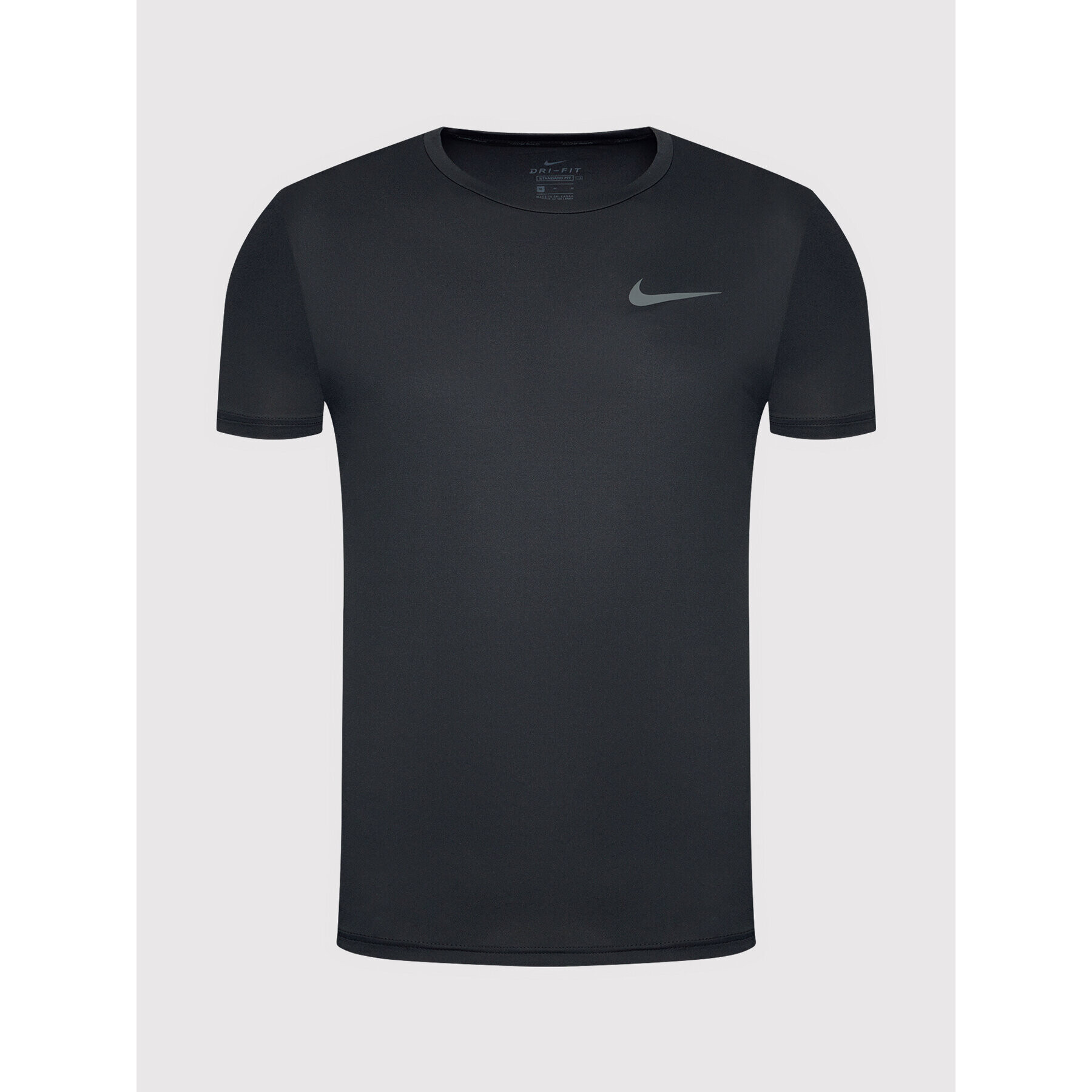 Nike Športna majica Pro Dri-FIT CZ1181 Črna Standard Fit - Pepit.si