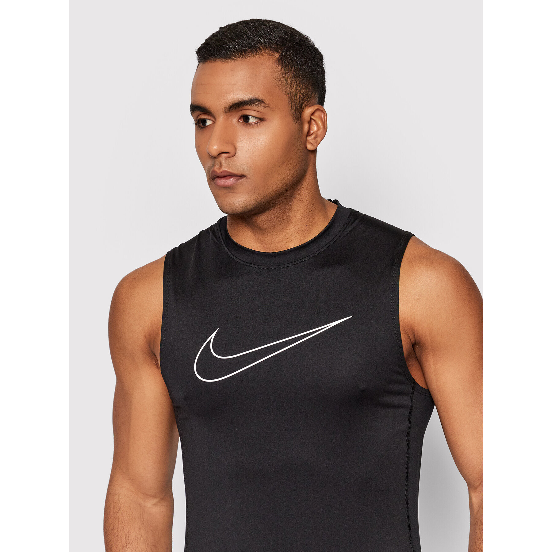 Nike Športna majica Pro Dri-Fit DD1988 Črna Tight Fit - Pepit.si