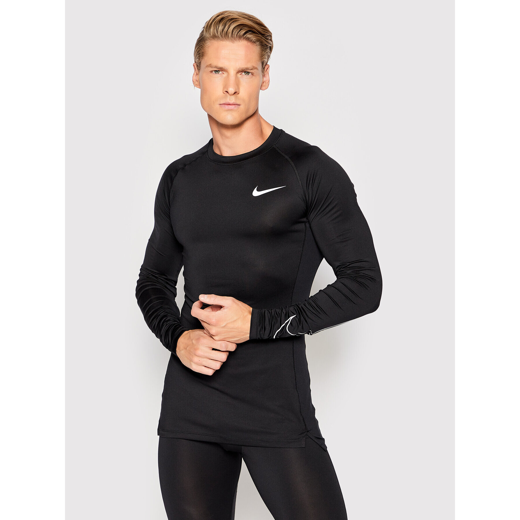 Nike Športna majica Pro Dri-Fit DD1990 Črna Tight Fit - Pepit.si