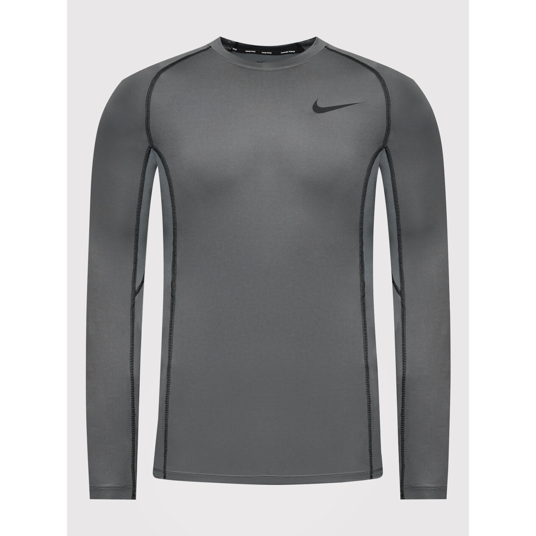 Nike Športna majica Pro Dri-Fit DD1990 Siva Tight Fit - Pepit.si