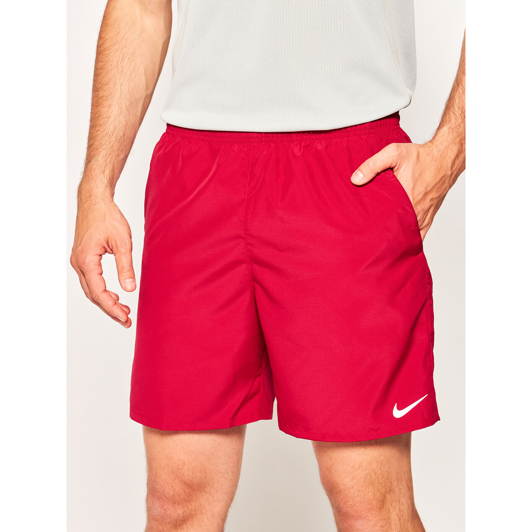 Nike Športne kratke hlače 7' Running CK0450 Bordo rdeča Standard Fit - Pepit.si