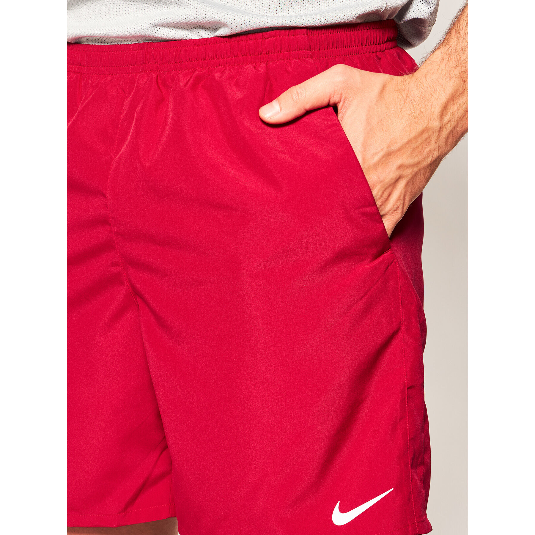 Nike Športne kratke hlače 7' Running CK0450 Bordo rdeča Standard Fit - Pepit.si