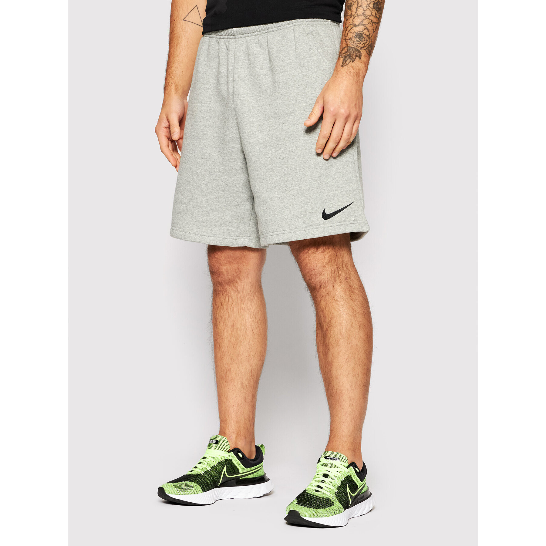 Nike Športne kratke hlače Park CW6910 Siva Regular Fit - Pepit.si