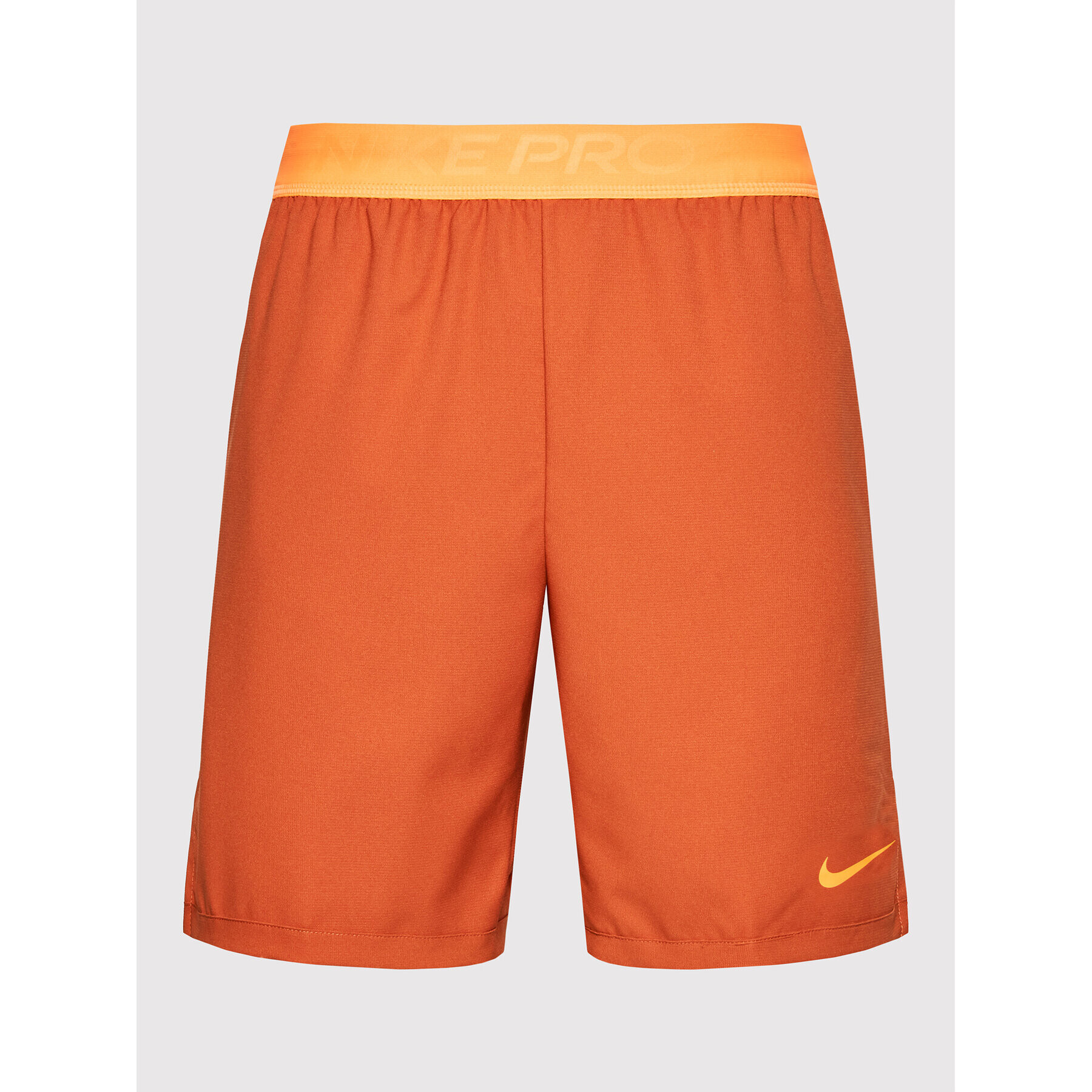 Nike Športne kratke hlače Pro Flex Vent Max CJ1957 Oranžna Standard Fit - Pepit.si