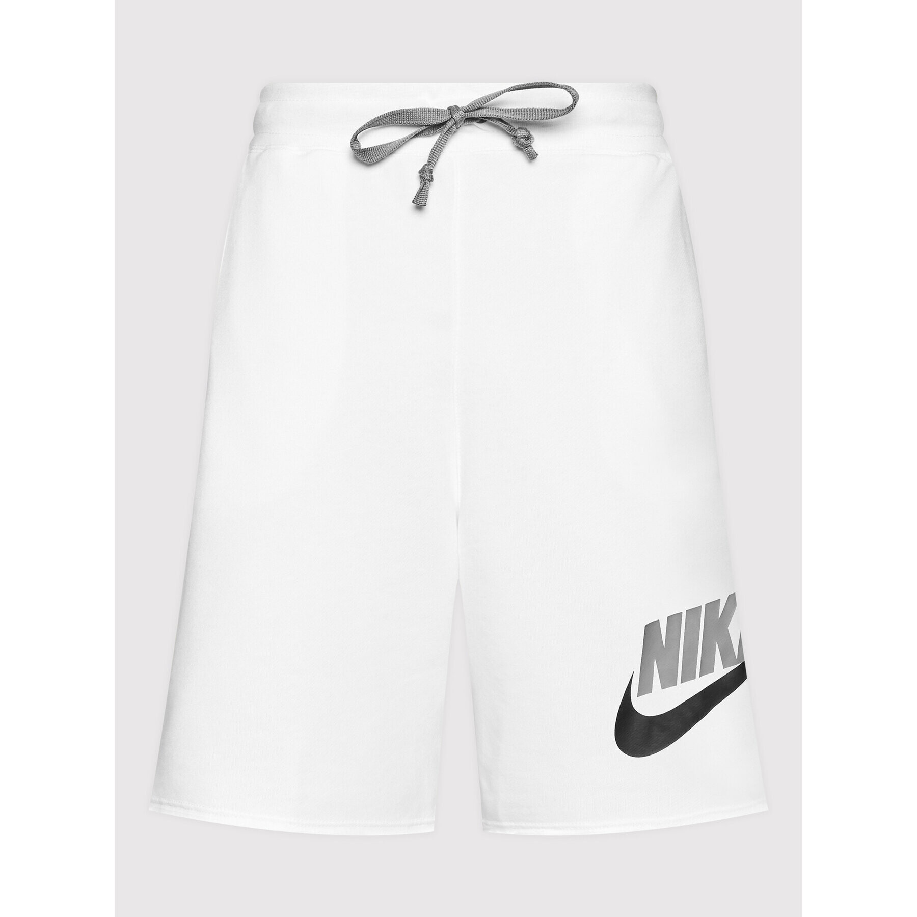 Nike Športne kratke hlače Sport Essentials DM6817 Bela Loose Fit - Pepit.si