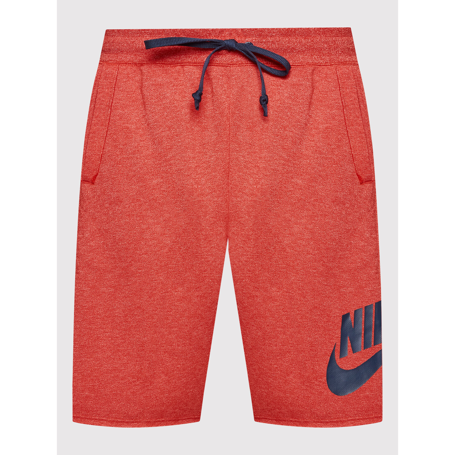 Nike Športne kratke hlače Sport Essentials DM6817 Rdeča Loose Fit - Pepit.si