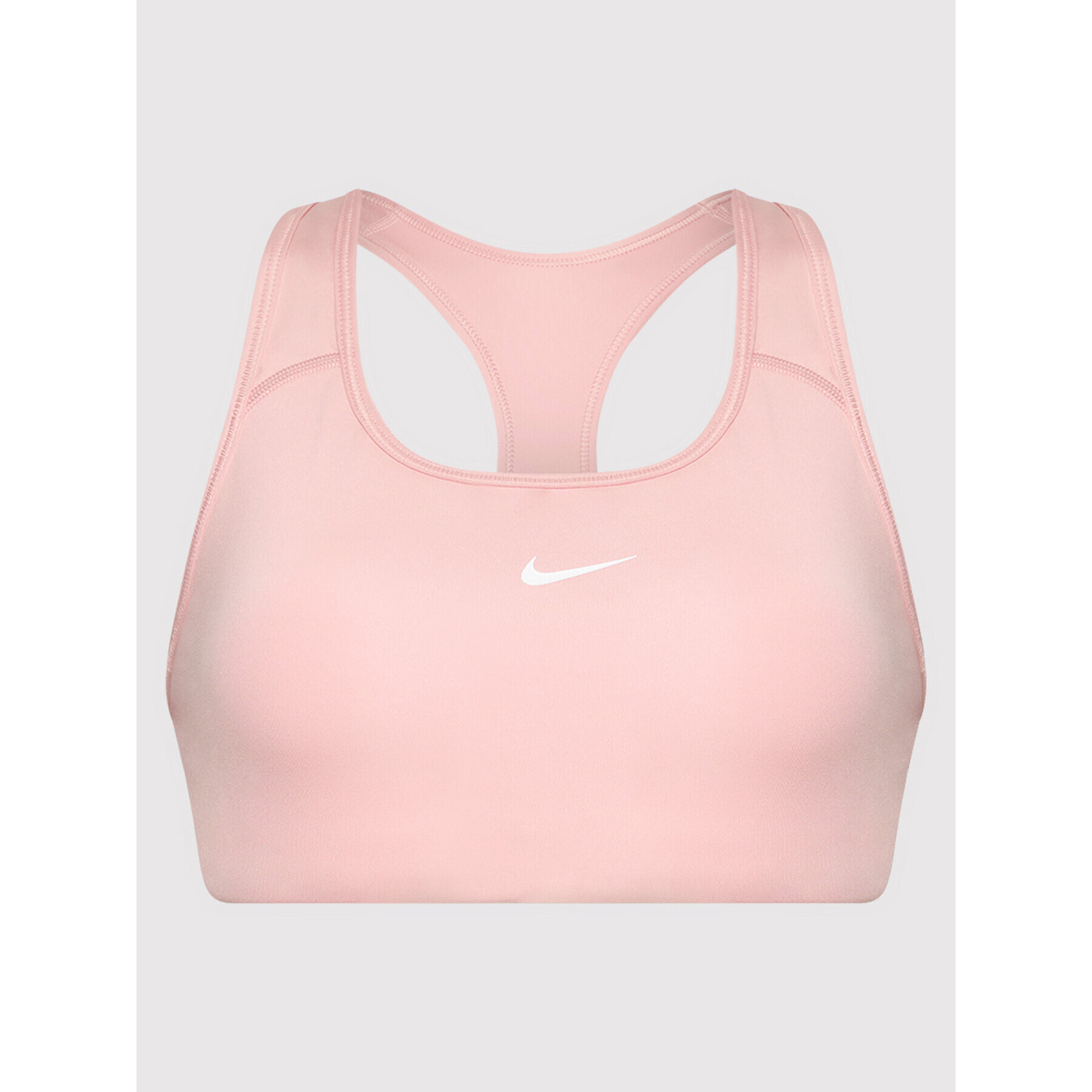 Nike Špotni nedrček Swoosh BV3636 Roza - Pepit.si