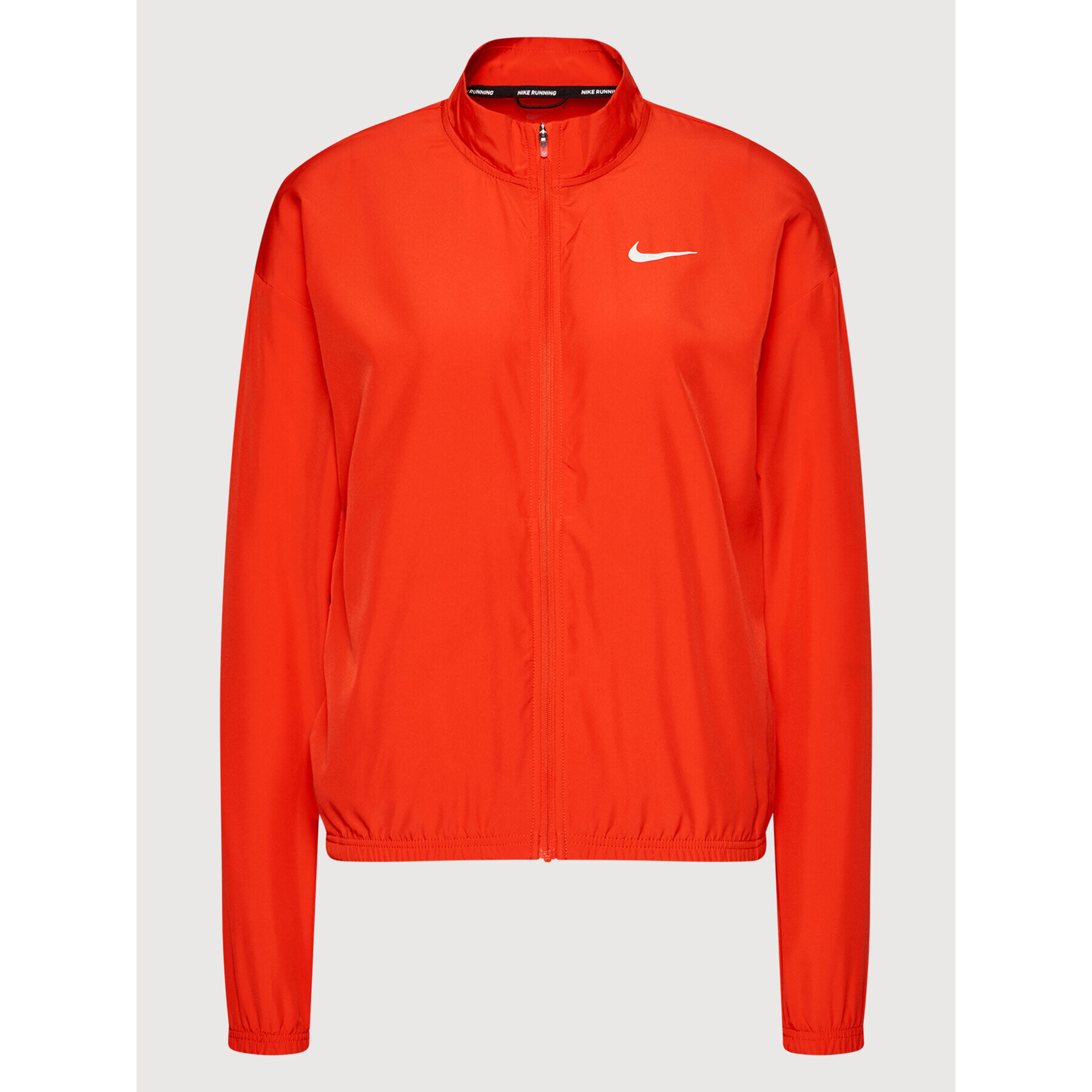 Nike Tekaška jakna Swoosh Packable DD4925 Rdeča Regular Fit - Pepit.si