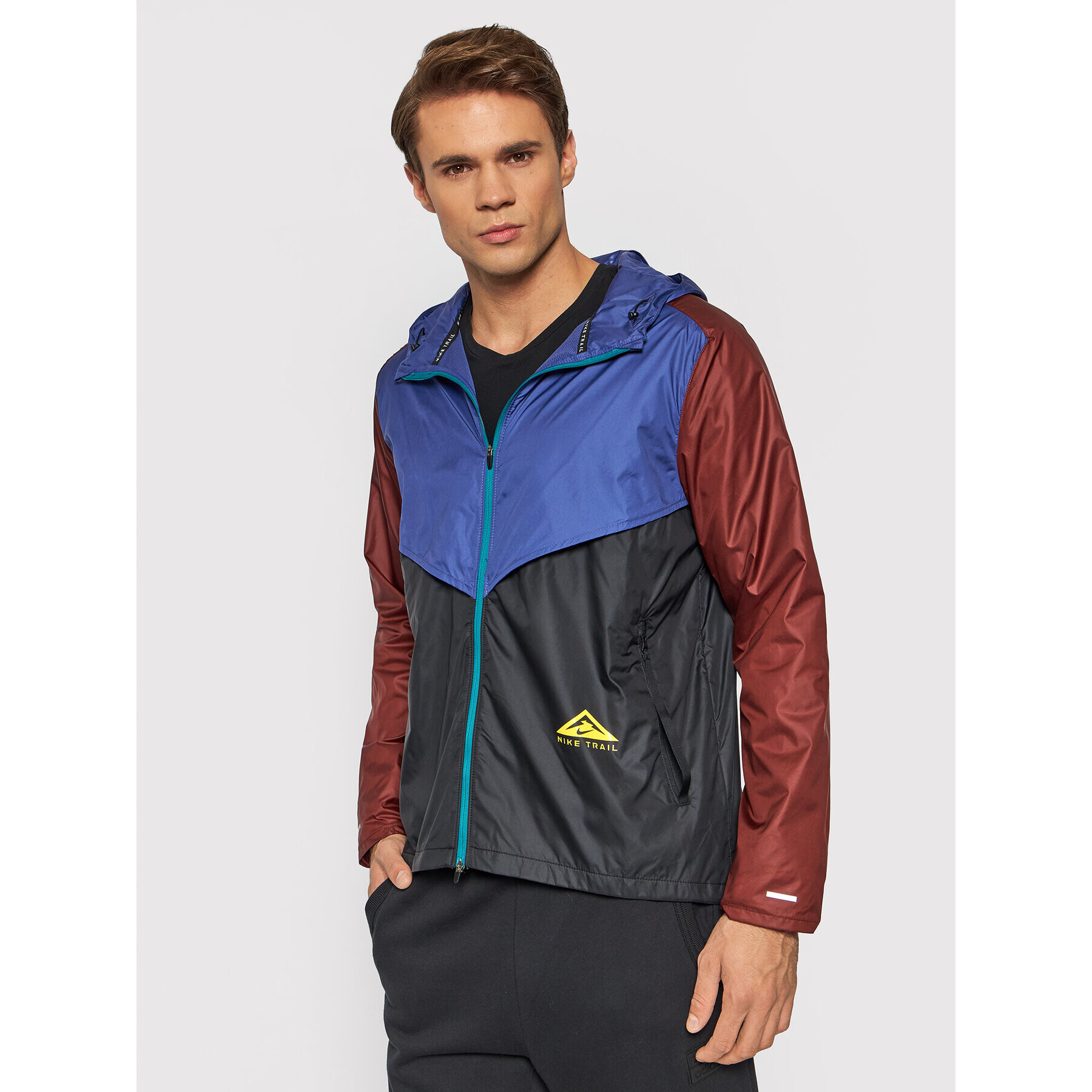 Nike Tekaška jakna Windrunner CZ9054 Pisana Standard Fit - Pepit.si