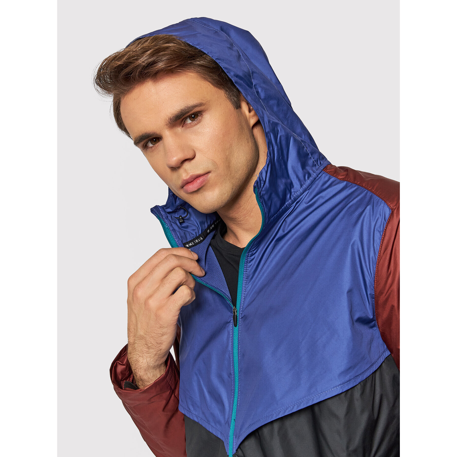 Nike Tekaška jakna Windrunner CZ9054 Pisana Standard Fit - Pepit.si