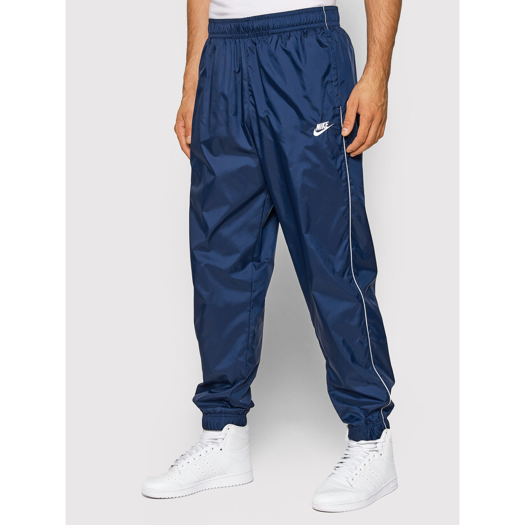 Nike Trenirka Sportswear BV3030 Mornarsko modra Loose Fit - Pepit.si