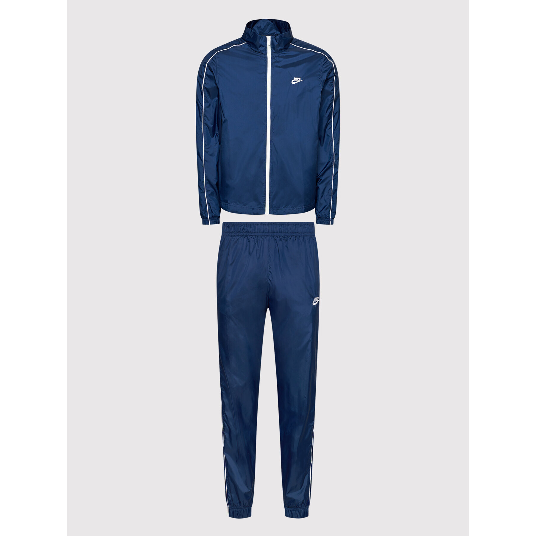 Nike Trenirka Sportswear BV3030 Mornarsko modra Loose Fit - Pepit.si