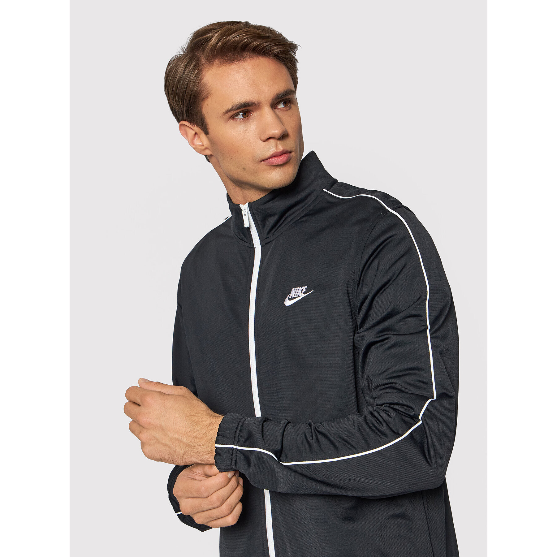 Nike Trenirka Sportswear BV3034 Črna Regular Fit - Pepit.si