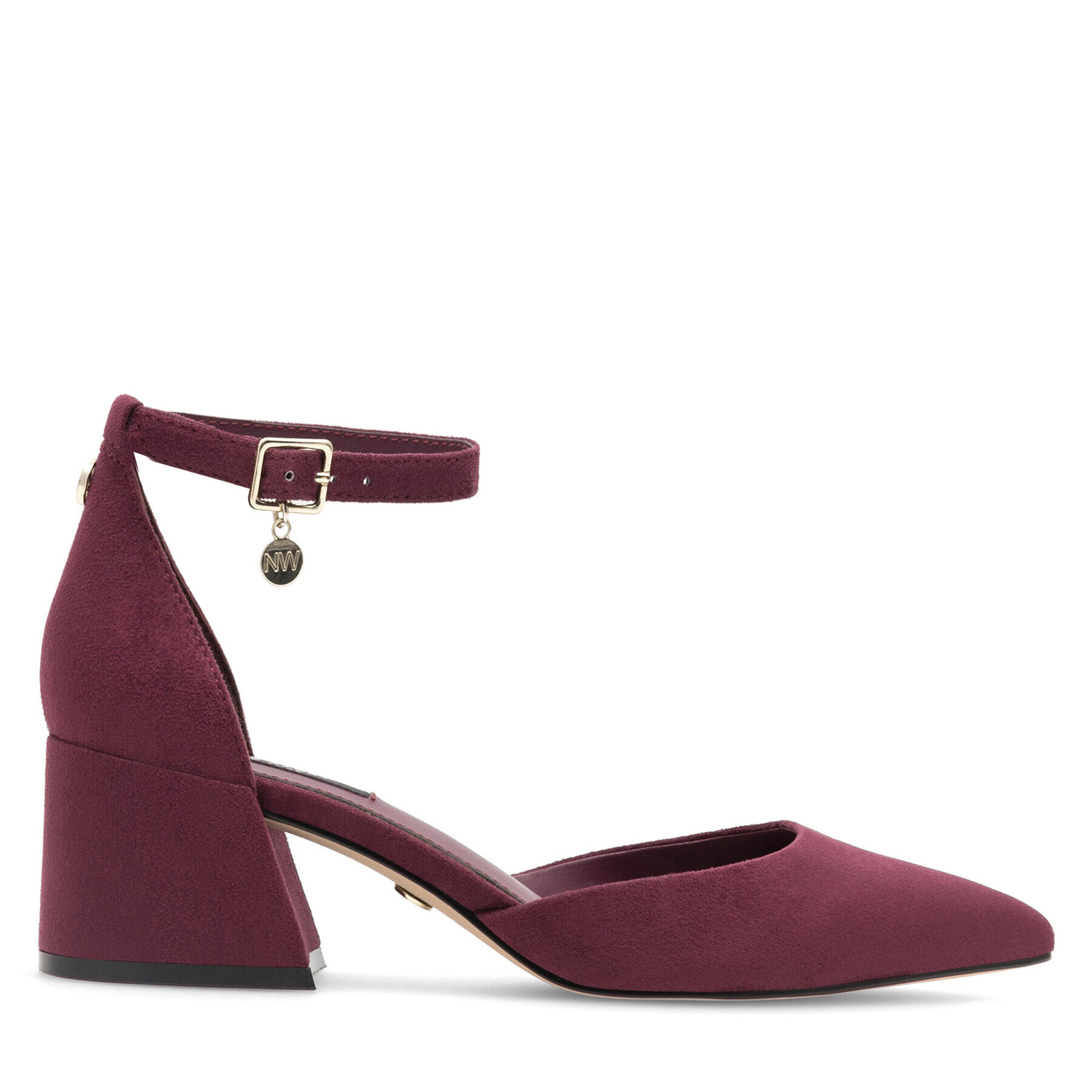 Nine West Nizki čevlji FARIA FF-2377 Bordo rdeča - Pepit.si