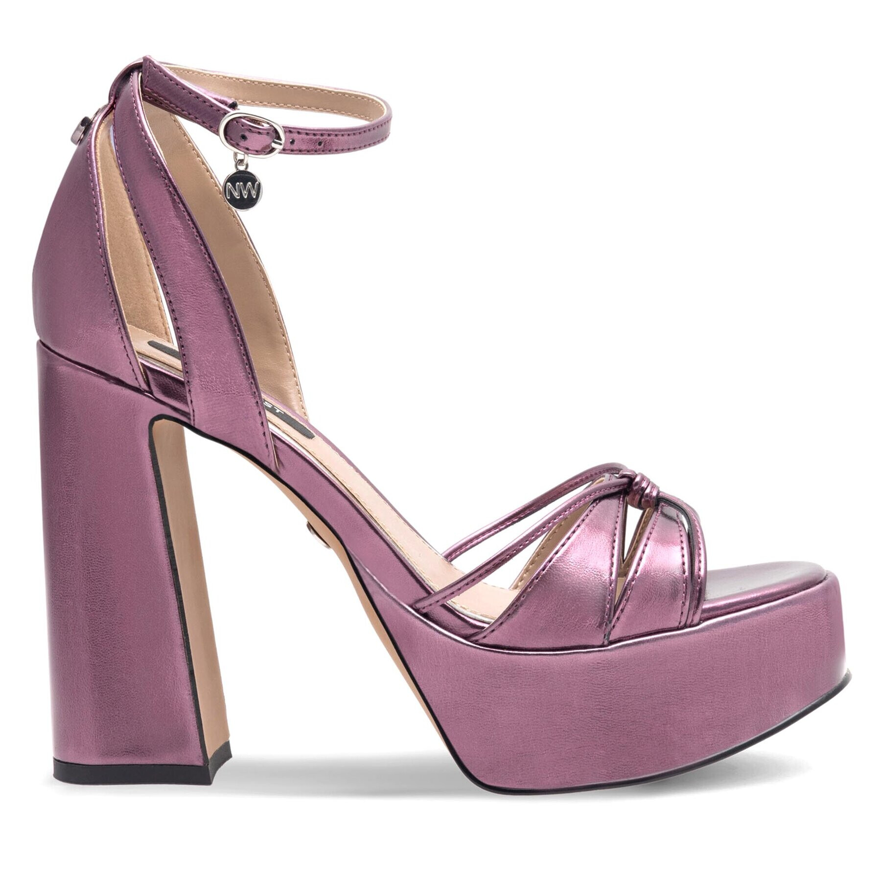 Nine West Sandali AAHIDA ZL23002CC Vijolična - Pepit.si