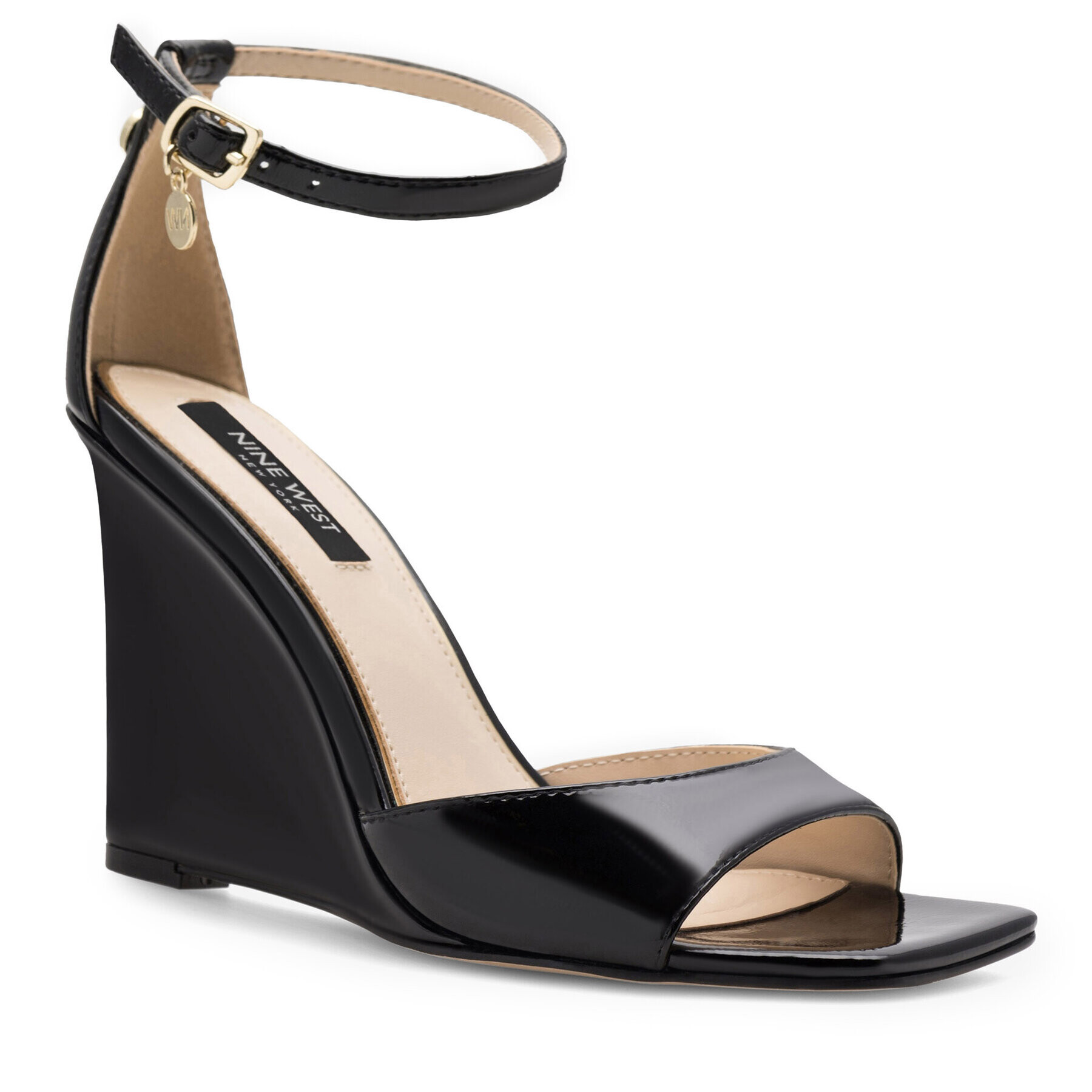 Nine West Sandali ALAYNA FF-2155 Črna - Pepit.si