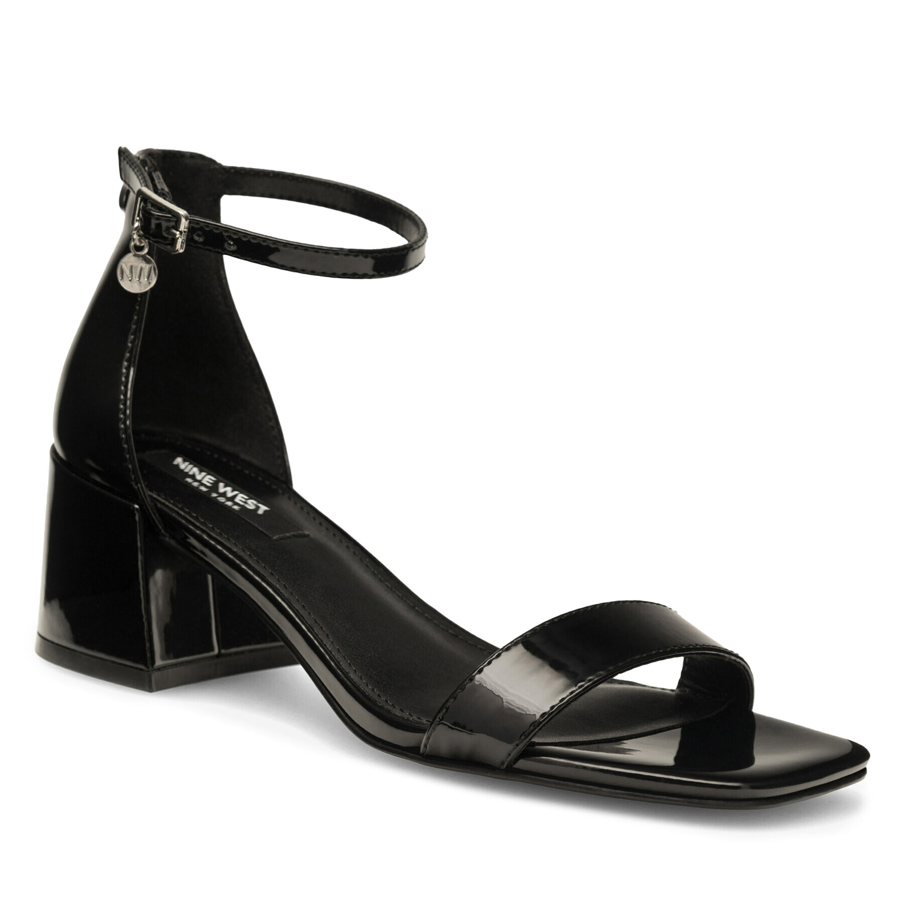 Nine West Sandali ERMINA FF-2308 Črna - Pepit.si