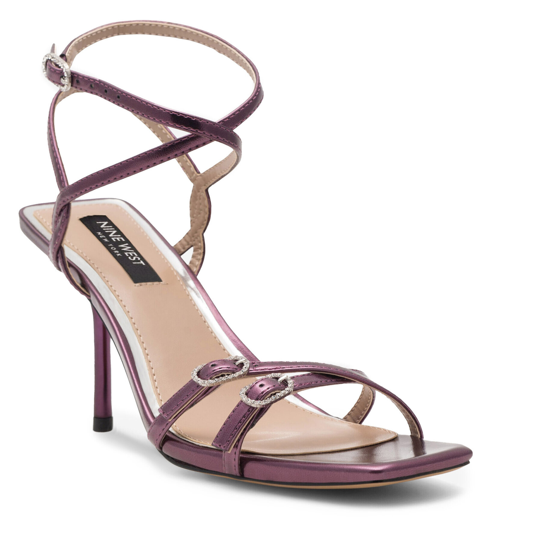 Nine West Sandali FARAZA ZL23014CC Vijolična - Pepit.si