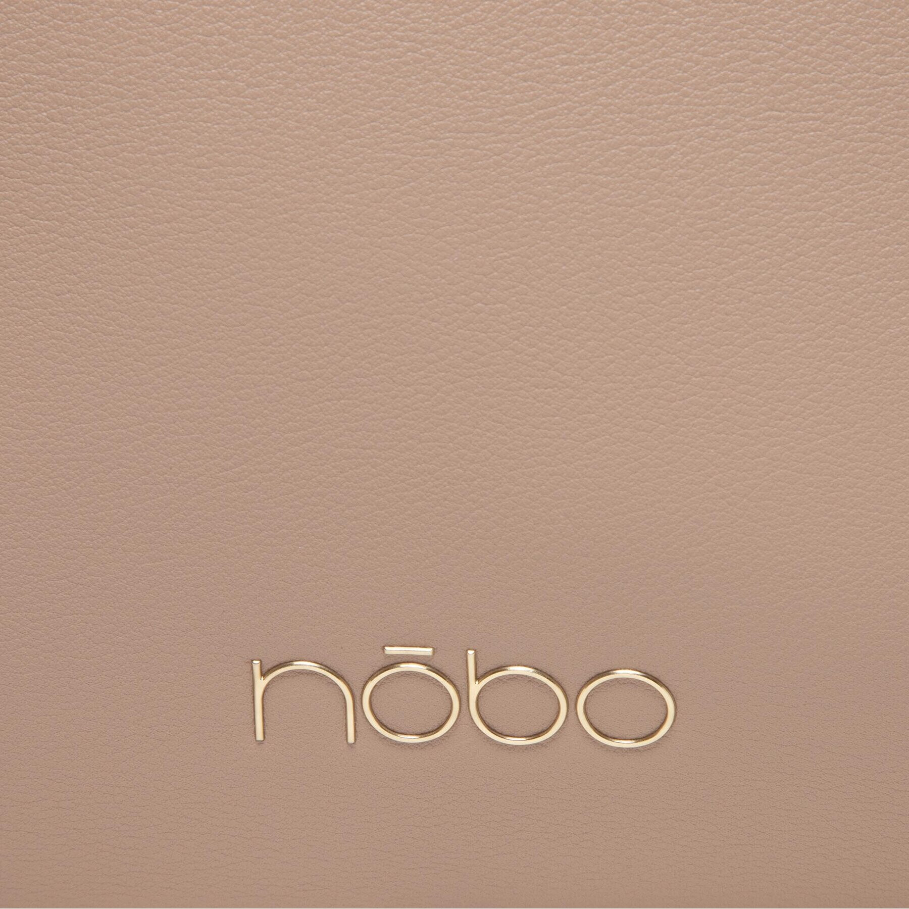 Nobo Ročna torba NBAG-N1030-C015 Bež - Pepit.si