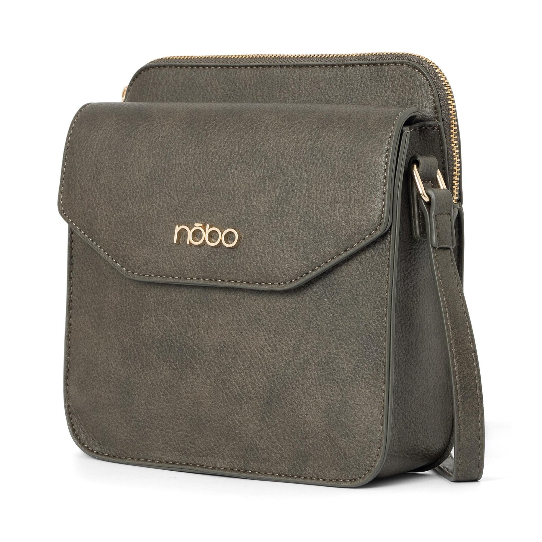 Nobo Ročna torba NBAG-N2940-C008 Khaki - Pepit.si