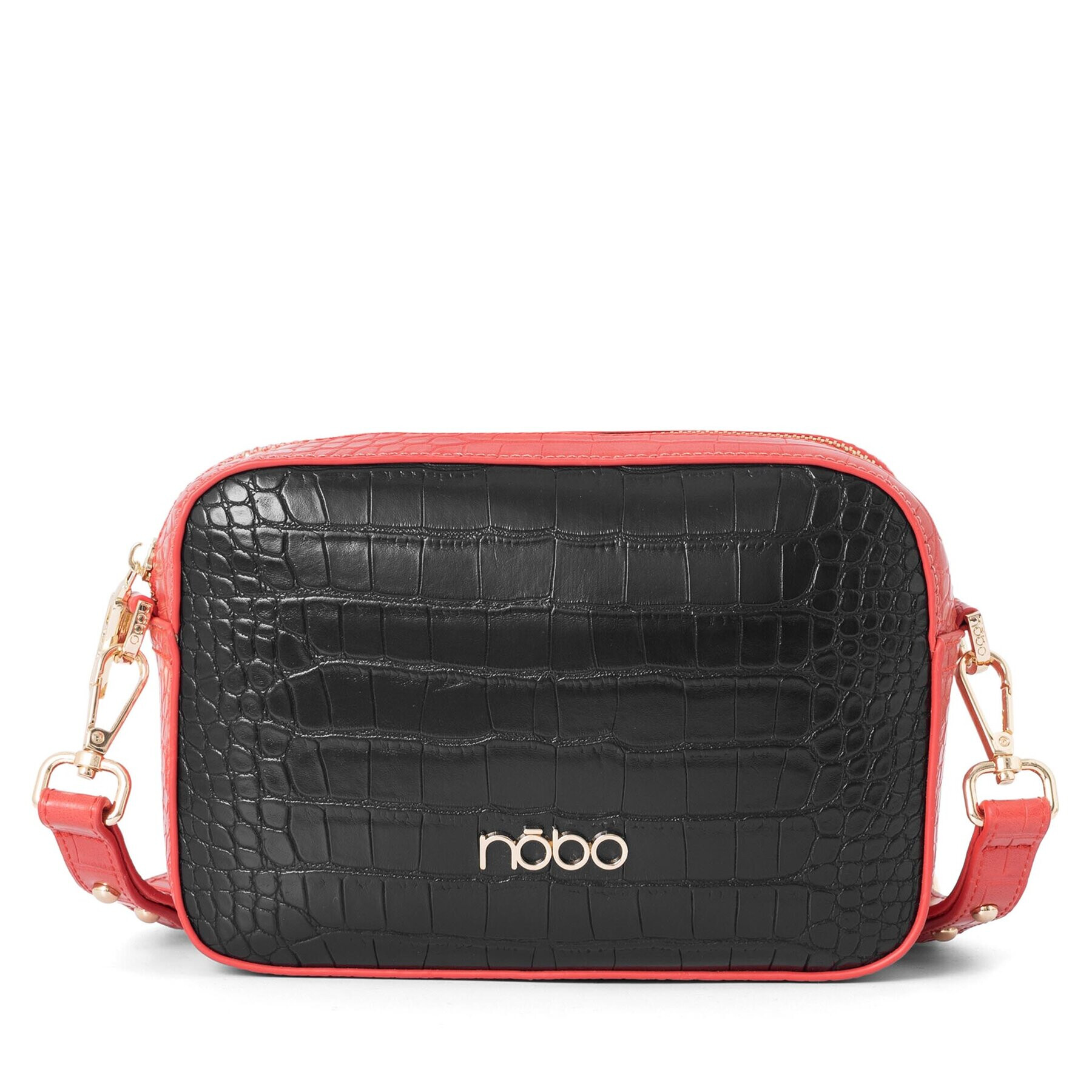 Nobo Ročna torba NBAG-N3060-CM20 Črna - Pepit.si