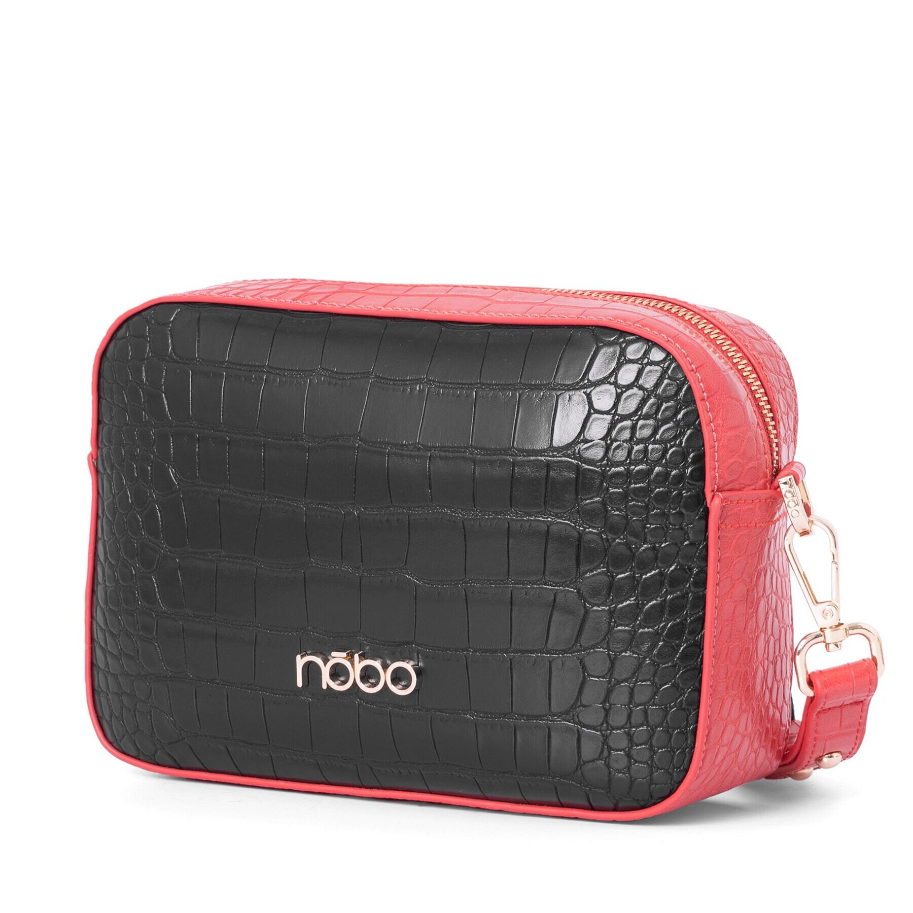 Nobo Ročna torba NBAG-N3060-CM20 Črna - Pepit.si