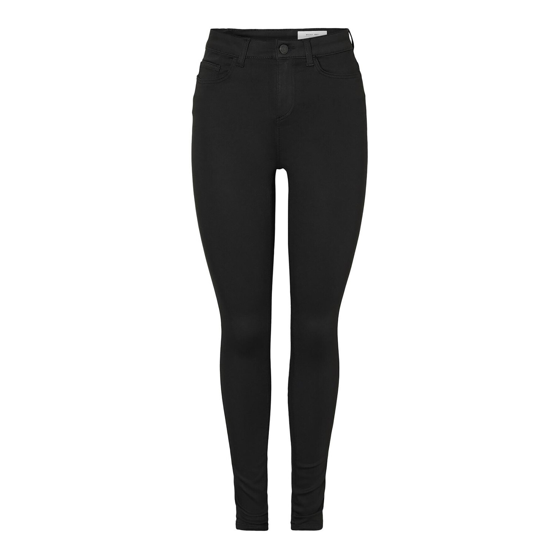 Noisy May Jeans hlače Callie 27024308 Črna Skinny Fit - Pepit.si