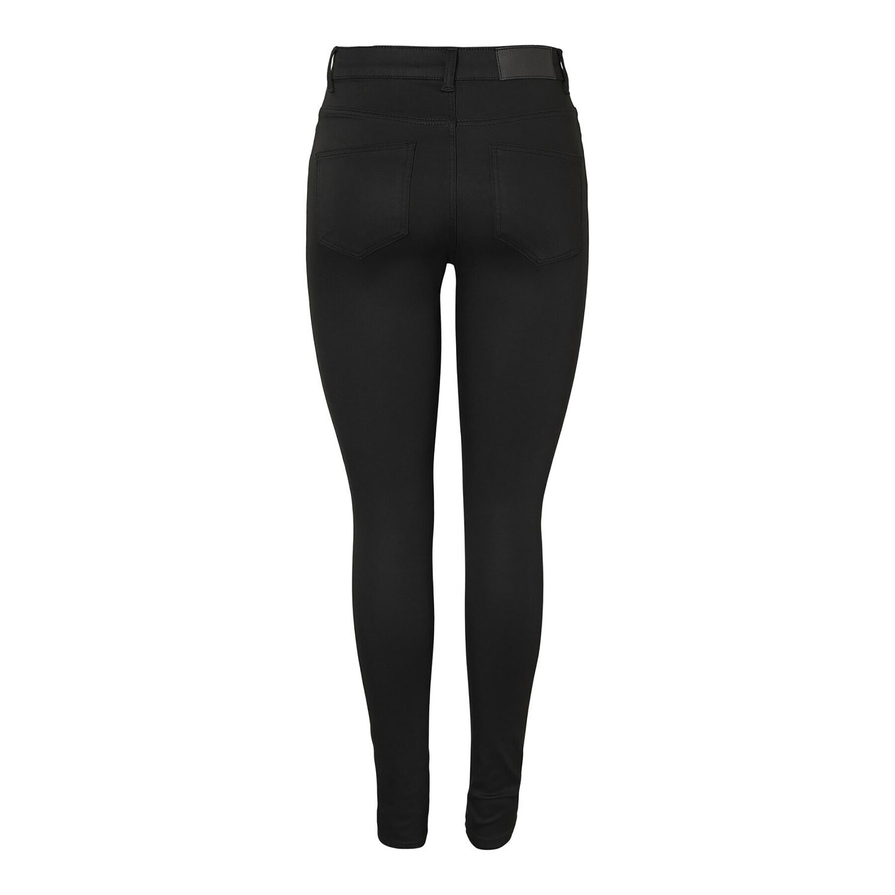 Noisy May Jeans hlače Callie 27024308 Črna Skinny Fit - Pepit.si