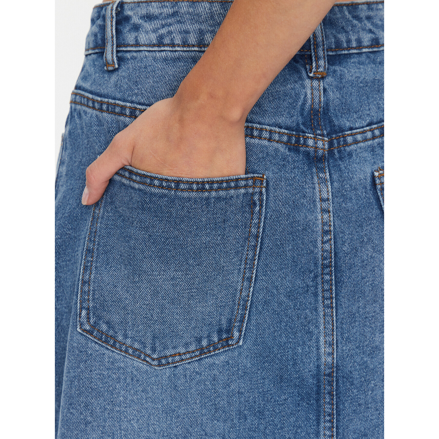 Noisy May Jeans krilo Elisa 27028449 Modra Regular Fit - Pepit.si